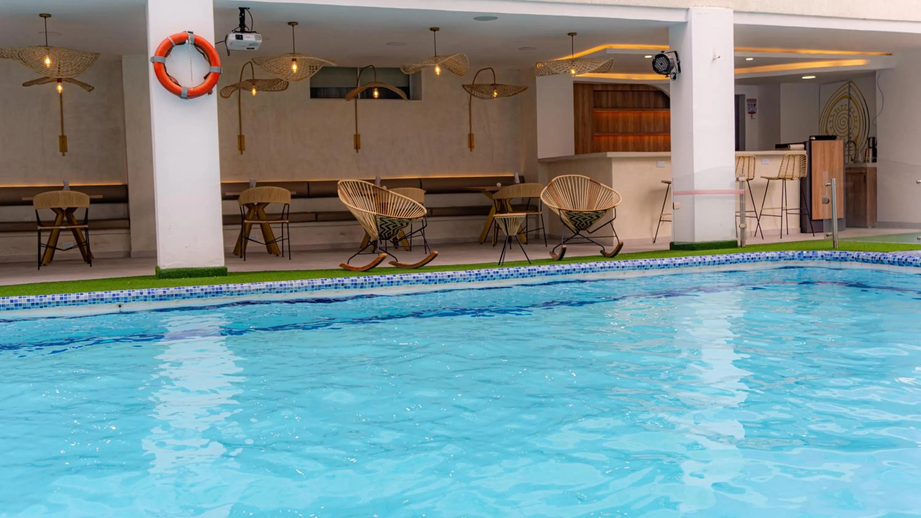 Restaurant/places to eat in Hotel Guane