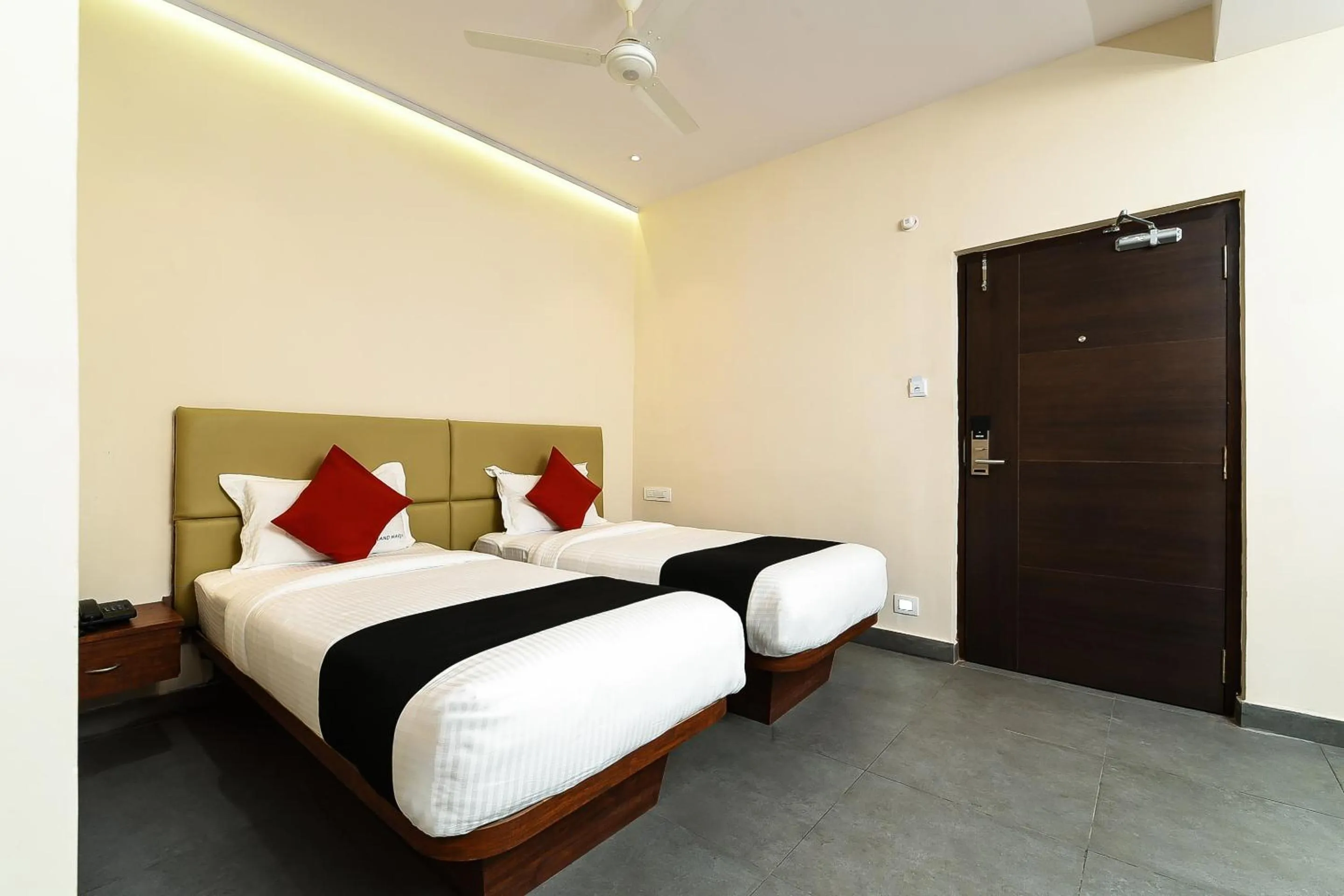 Bedroom, Bed in Super Capital O Siddartha Grand