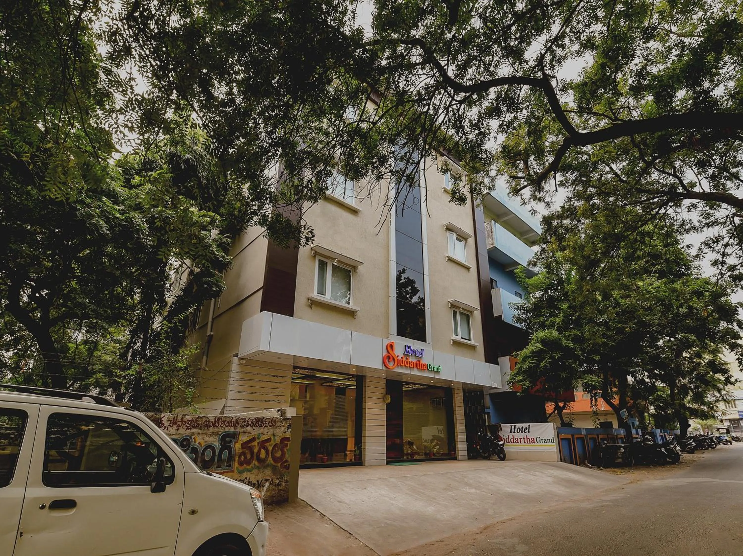 Facade/entrance in Super Capital O Siddartha Grand