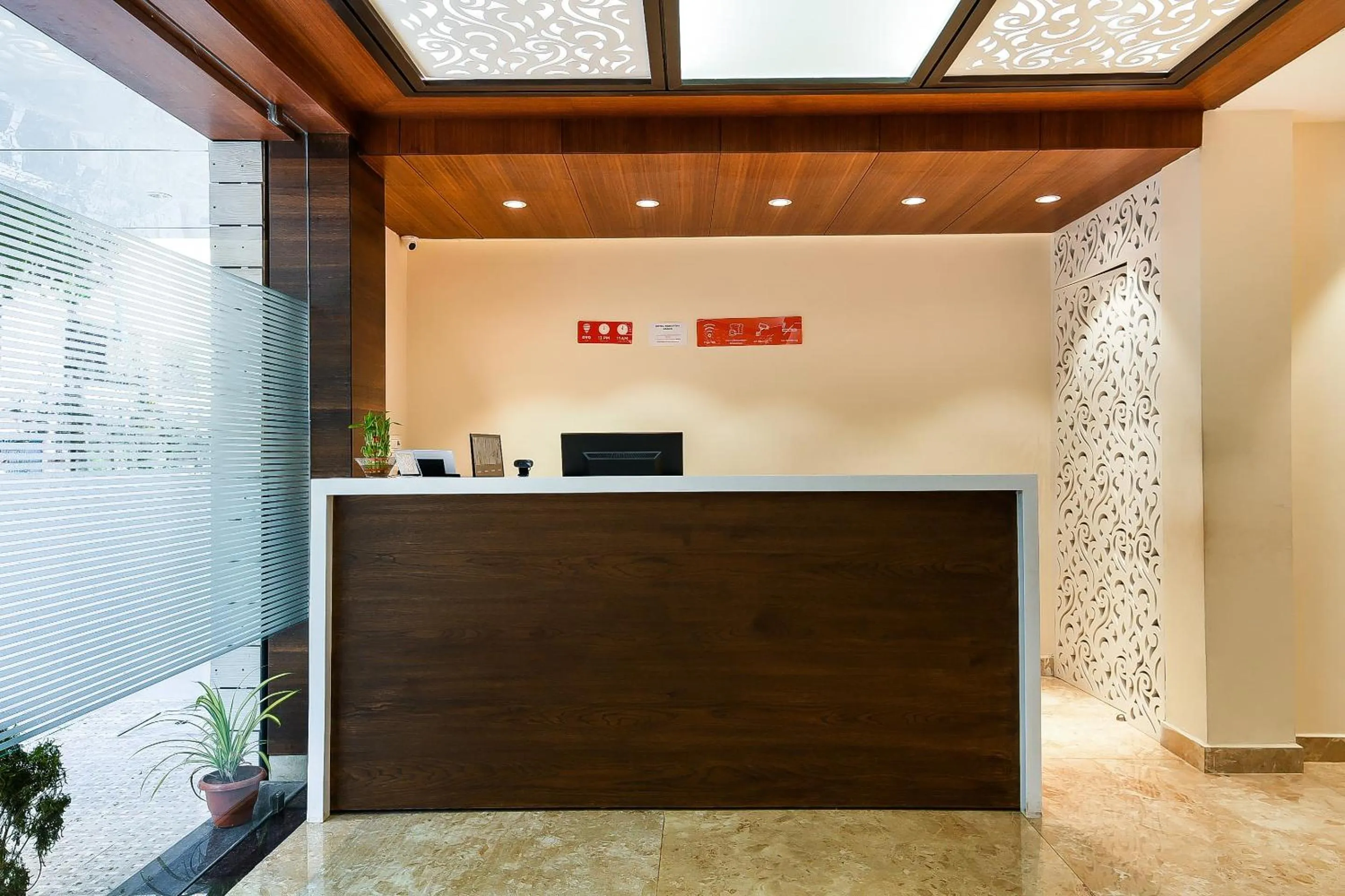 Lobby or reception in Super Capital O Siddartha Grand