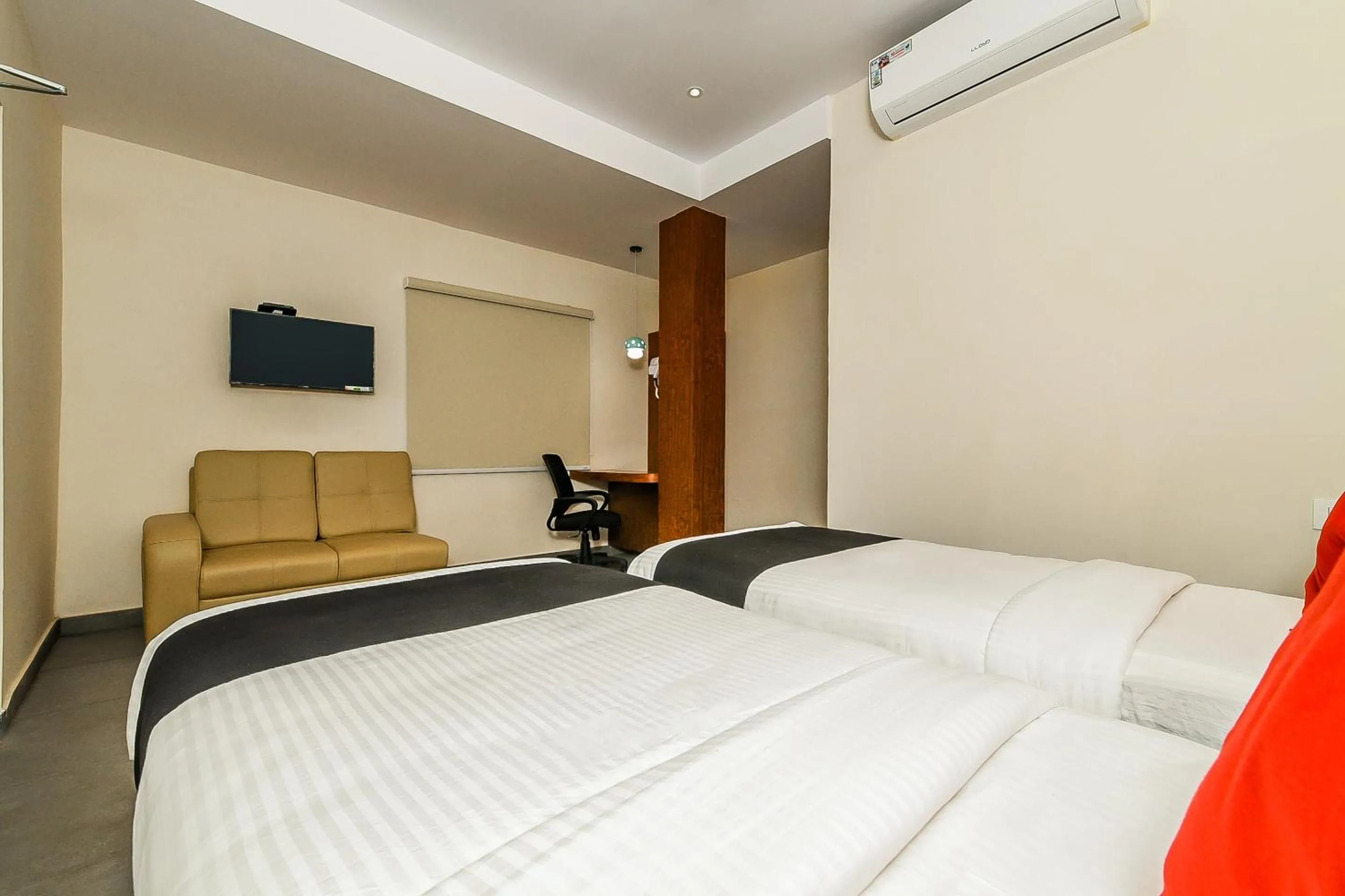 Bedroom, Bed in Super Capital O Siddartha Grand
