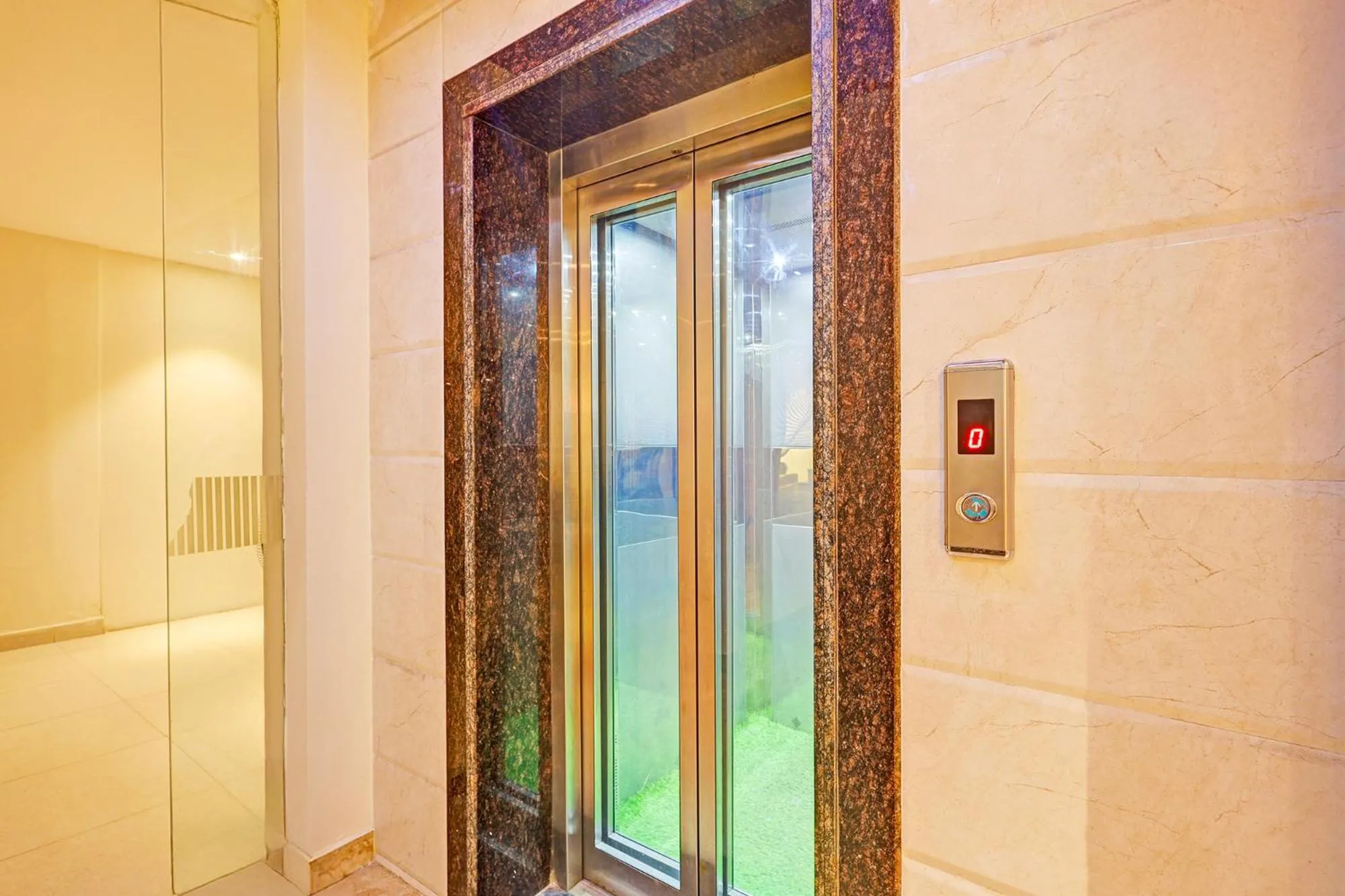 elevator in FabHotel Siddarth Grand