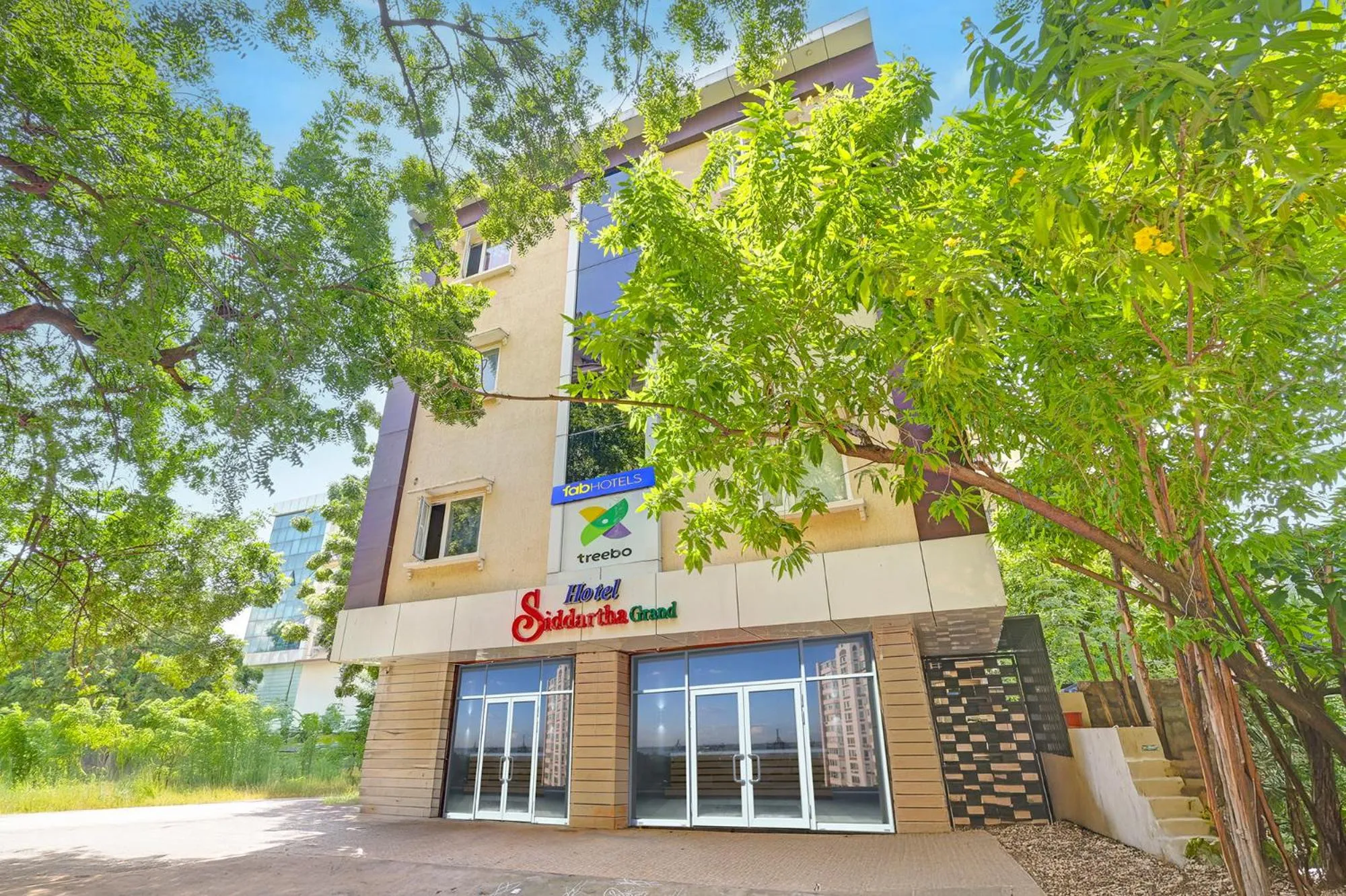 Property building in FabHotel Siddarth Grand