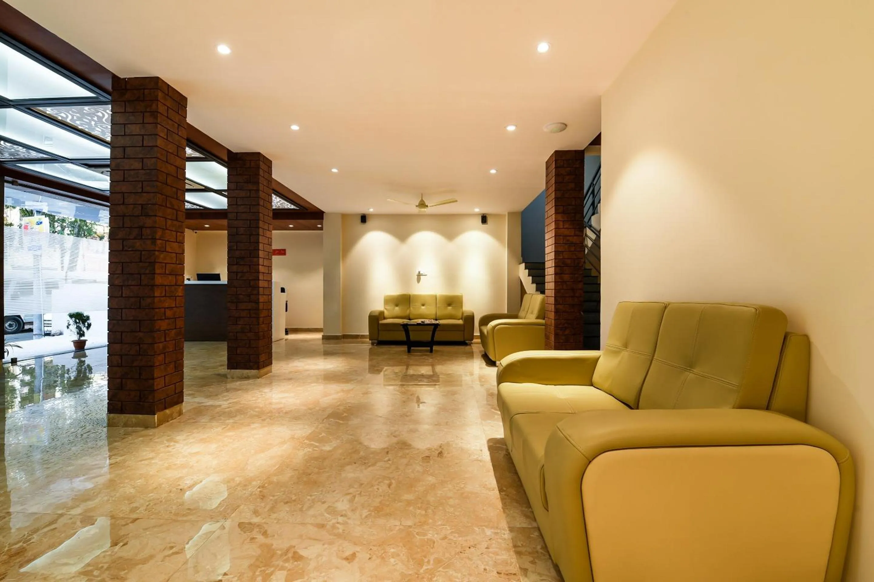 Lobby or reception in Super Capital O Siddartha Grand