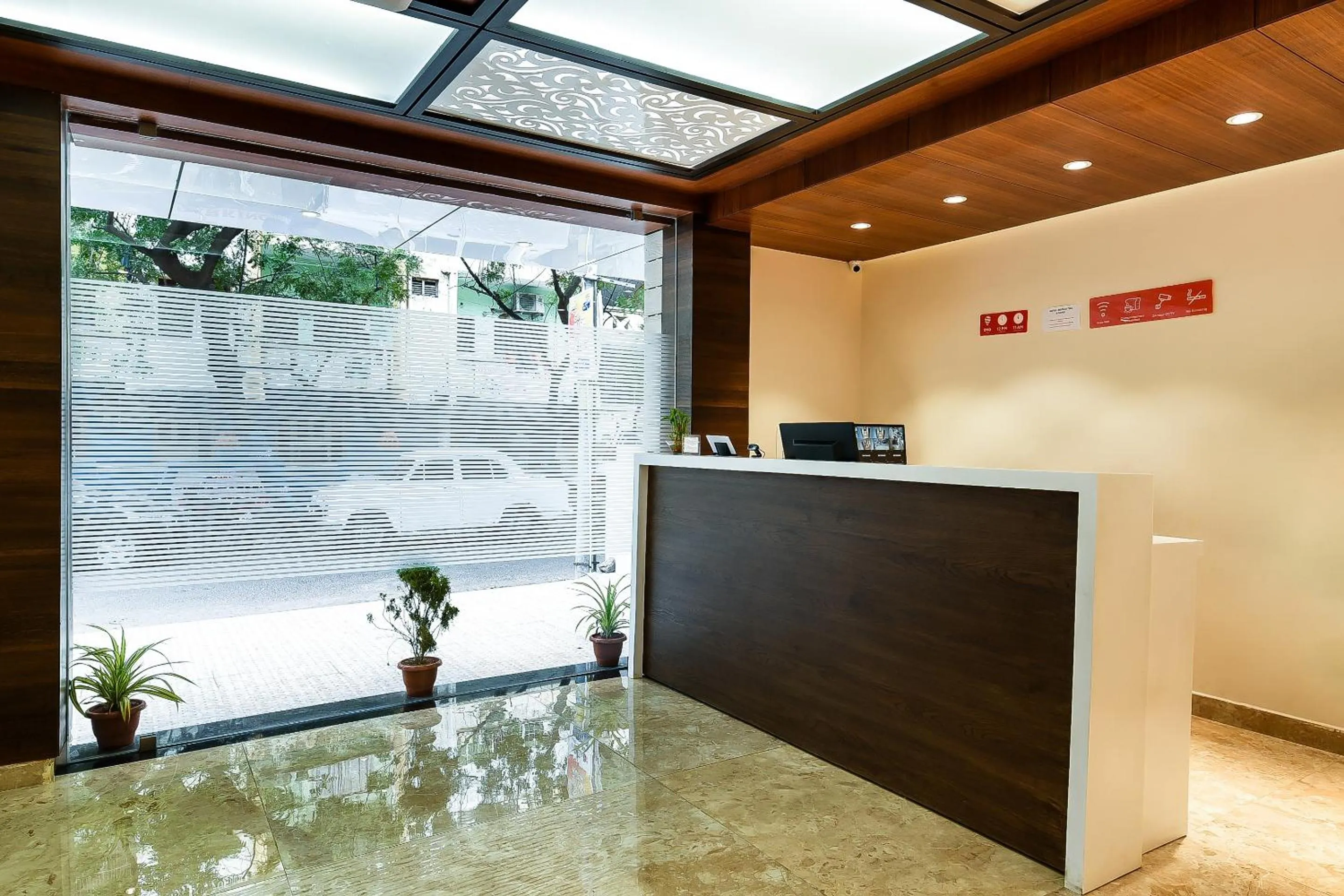 Lobby or reception in Super Capital O Siddartha Grand