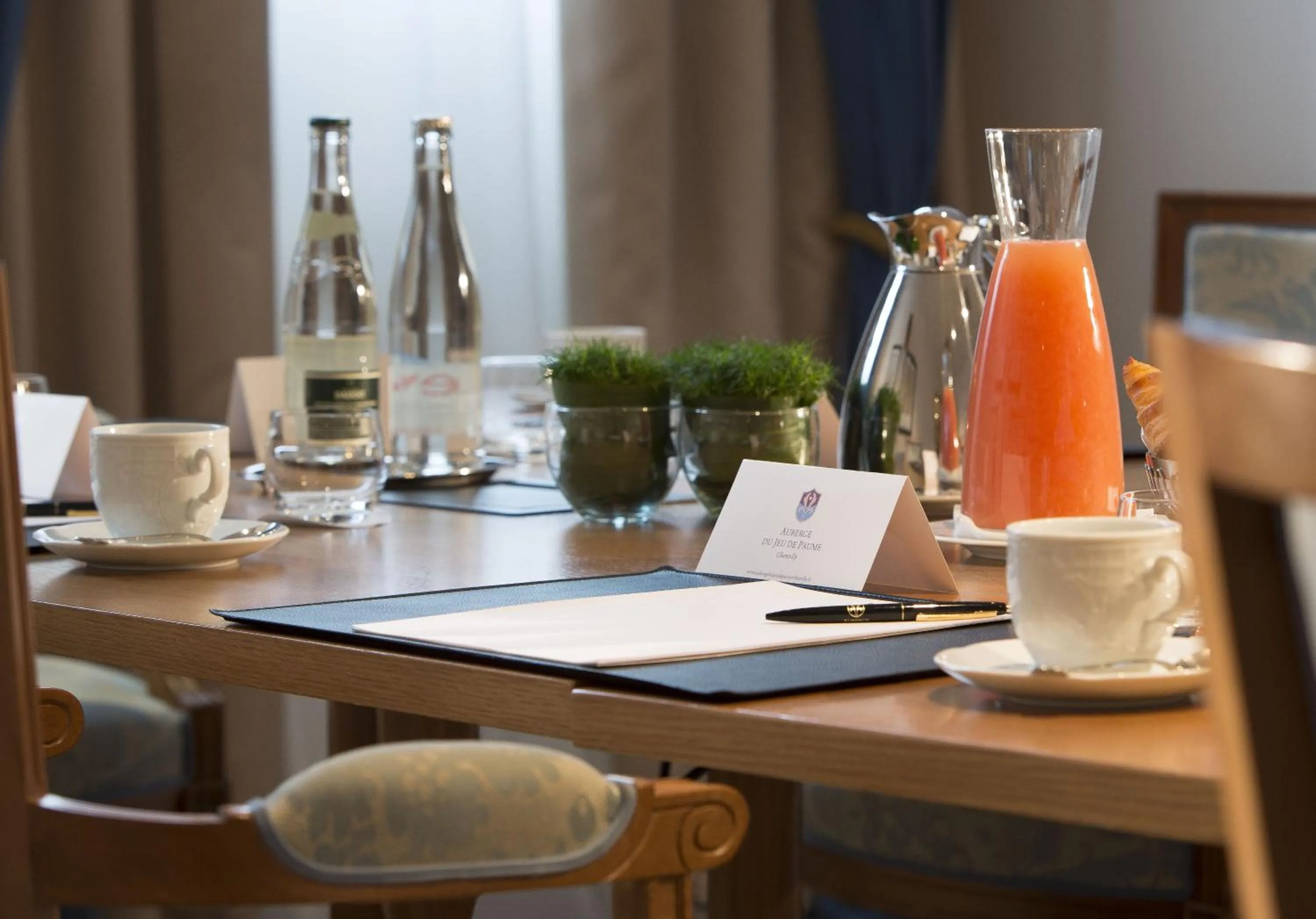 Meeting/conference room in Auberge du Jeu de Paume