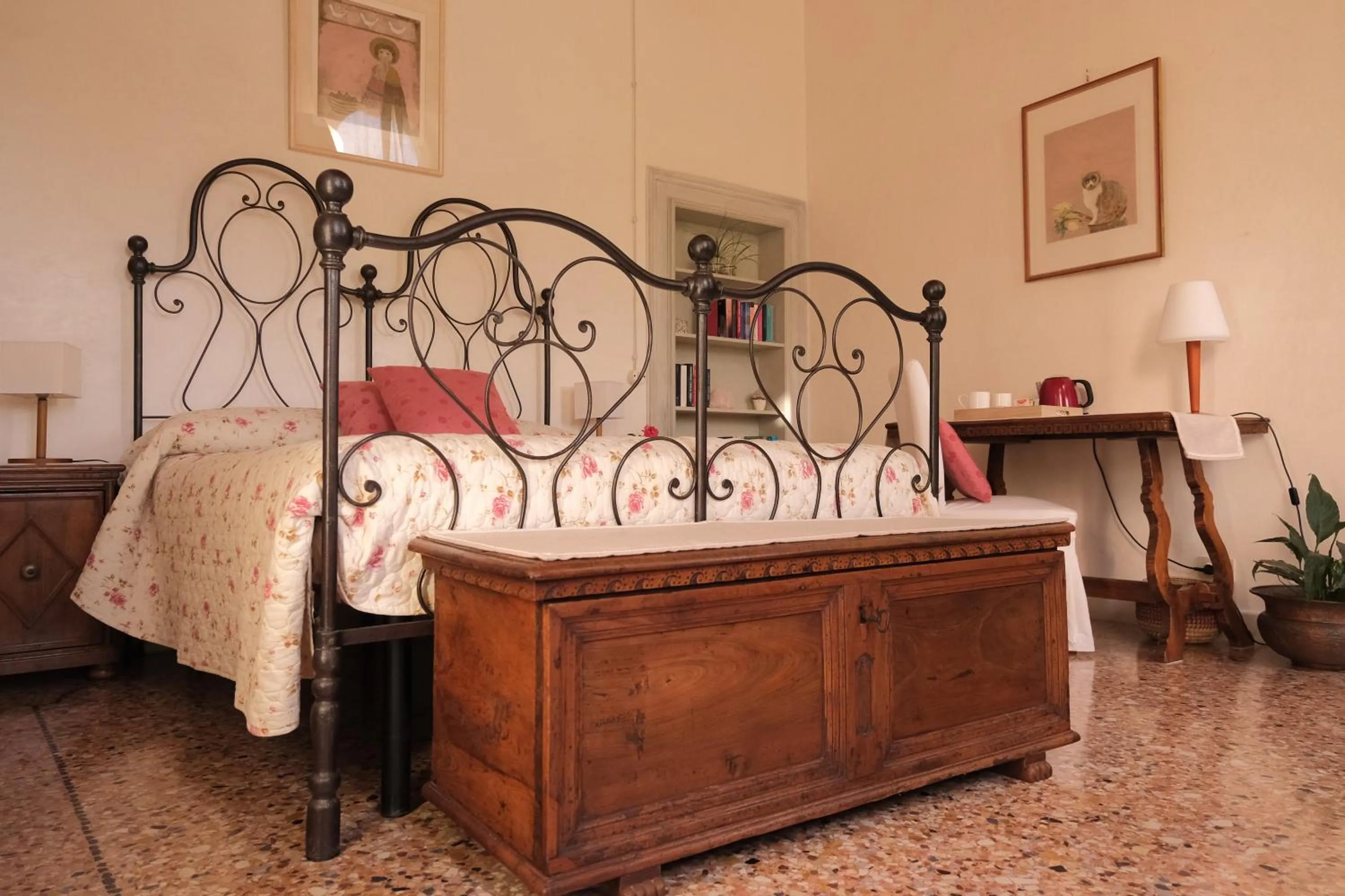 Bed in Villa Caotorta