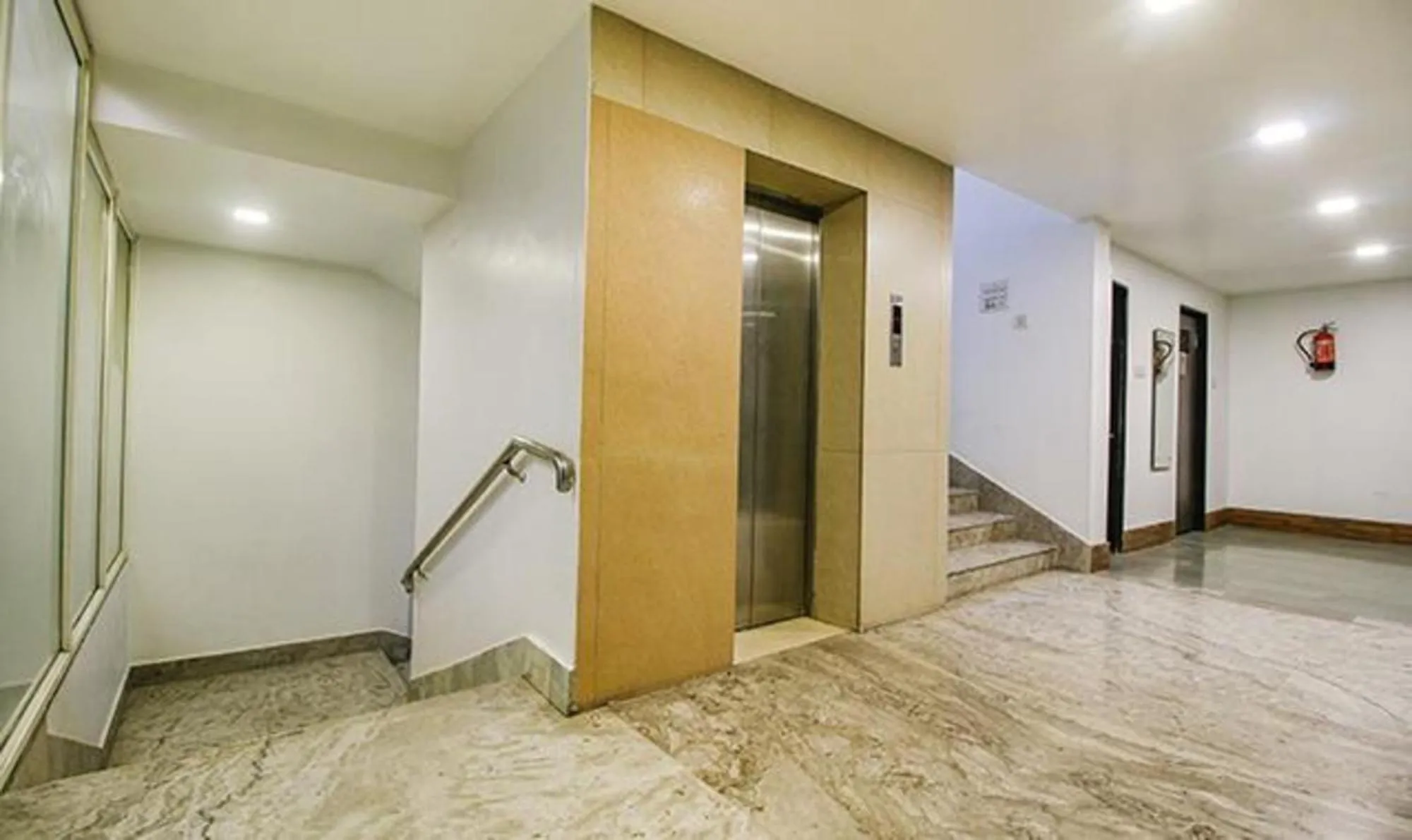 elevator in FabHotel Silver Inn I