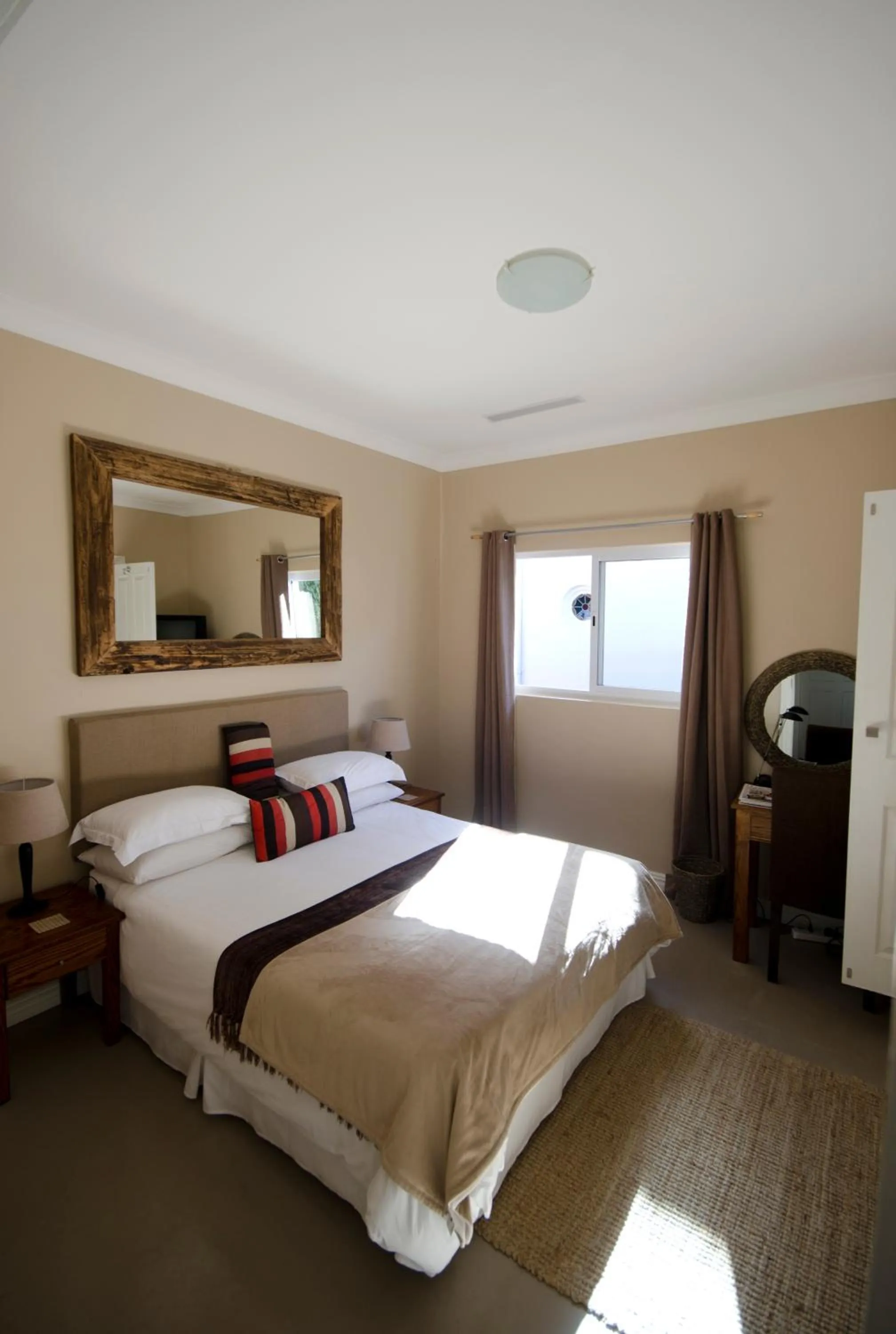 Bed in Villa Costa Rose