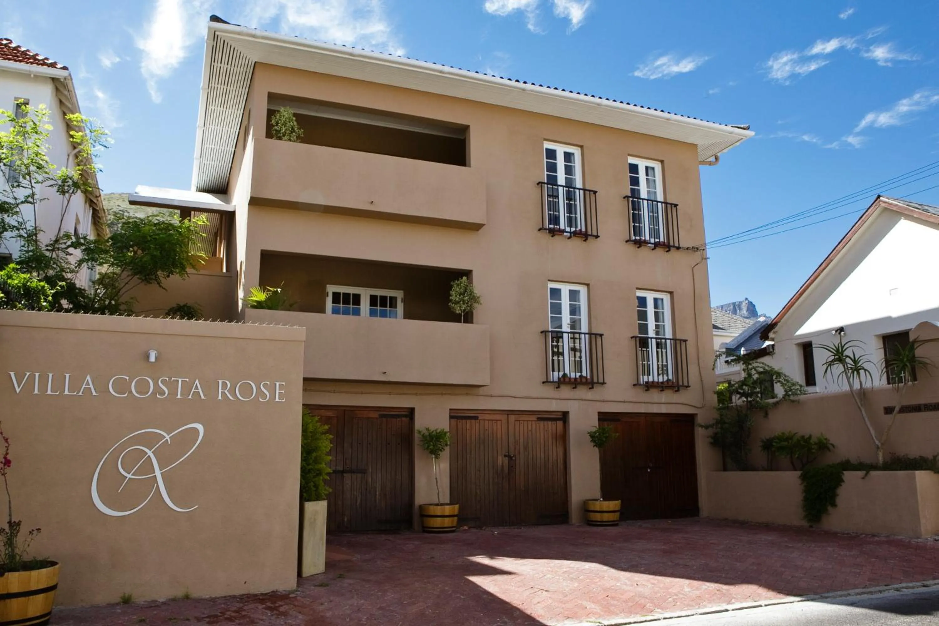 Facade/entrance in Villa Costa Rose