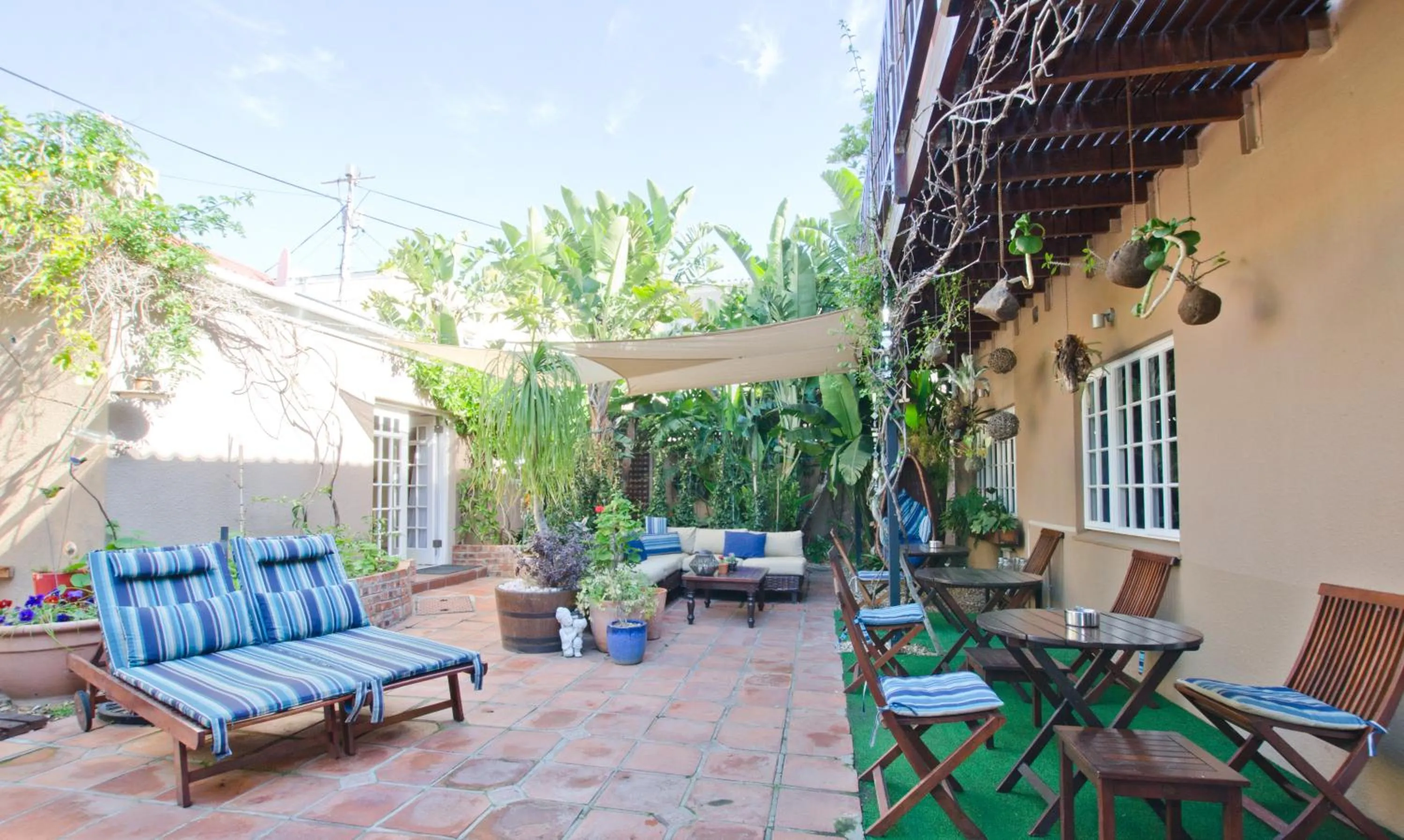 Garden in Villa Costa Rose