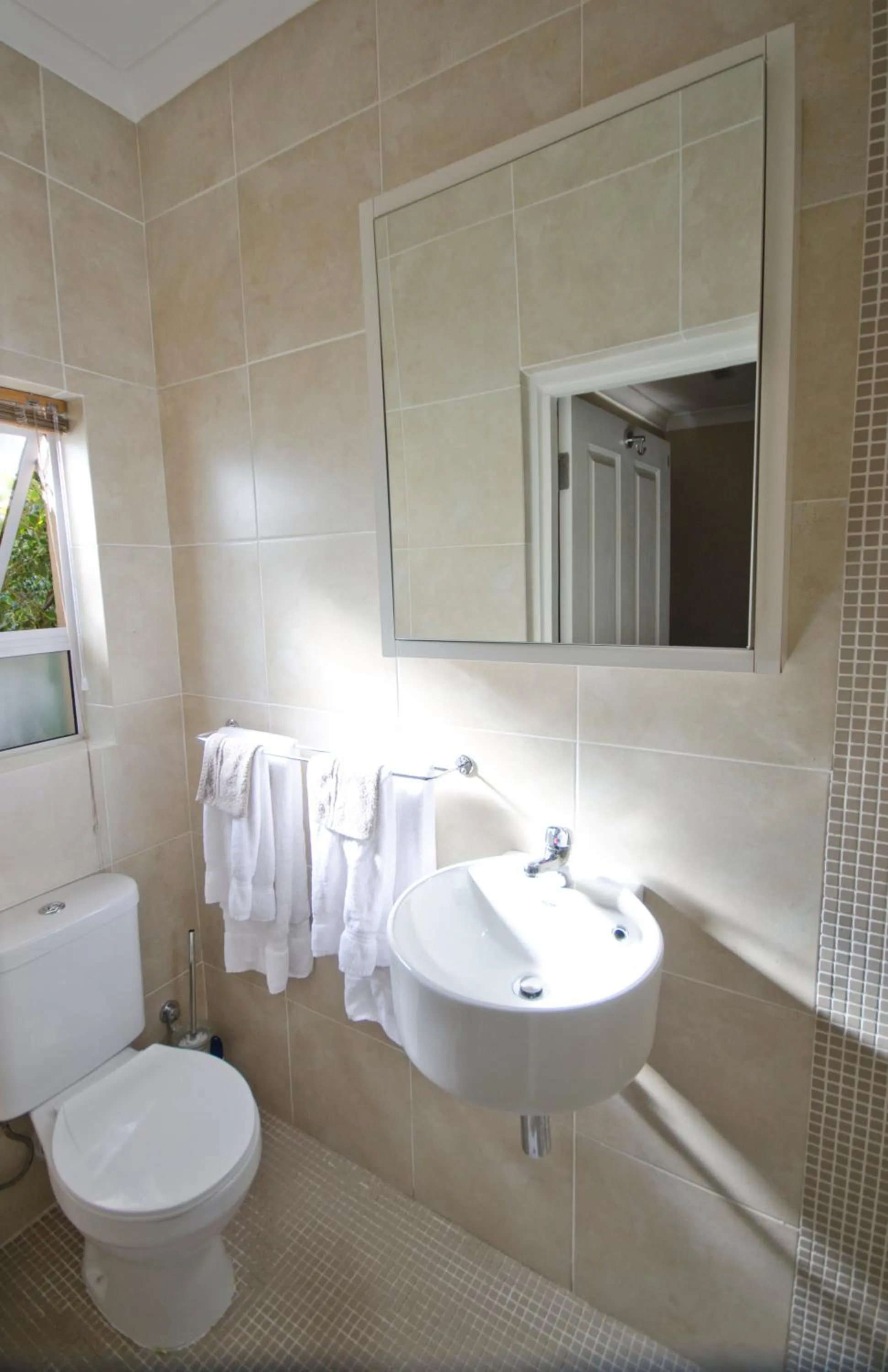 Bathroom in Villa Costa Rose