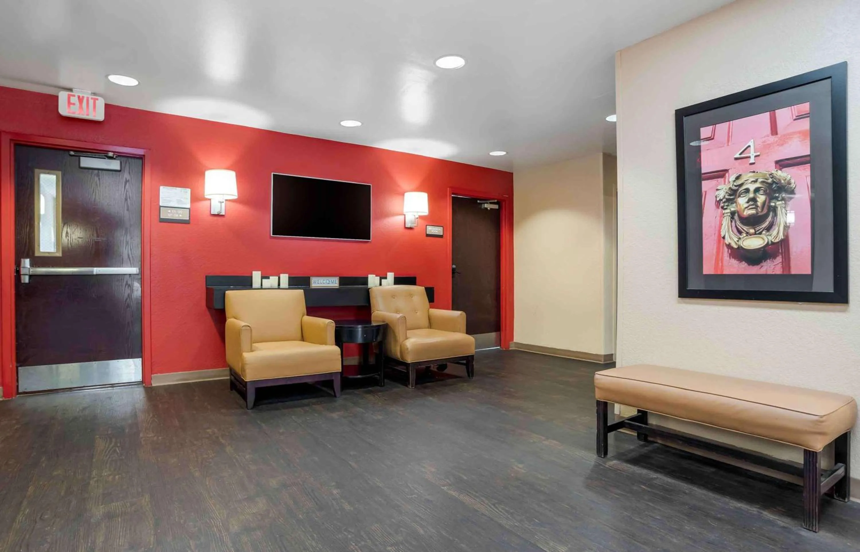 Lobby or reception in Extended Stay America Suites - Pensacola - University Mall