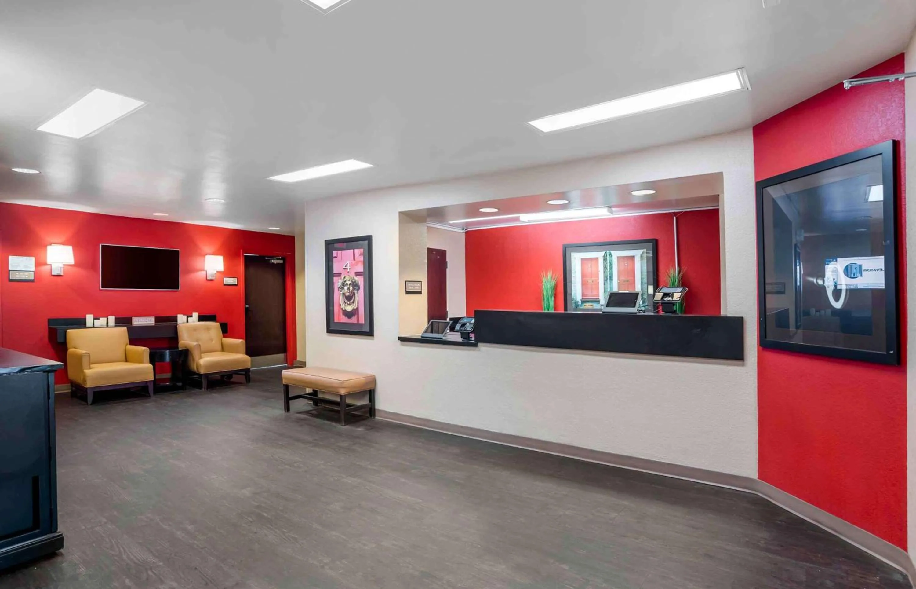 Lobby or reception in Extended Stay America Suites - Pensacola - University Mall