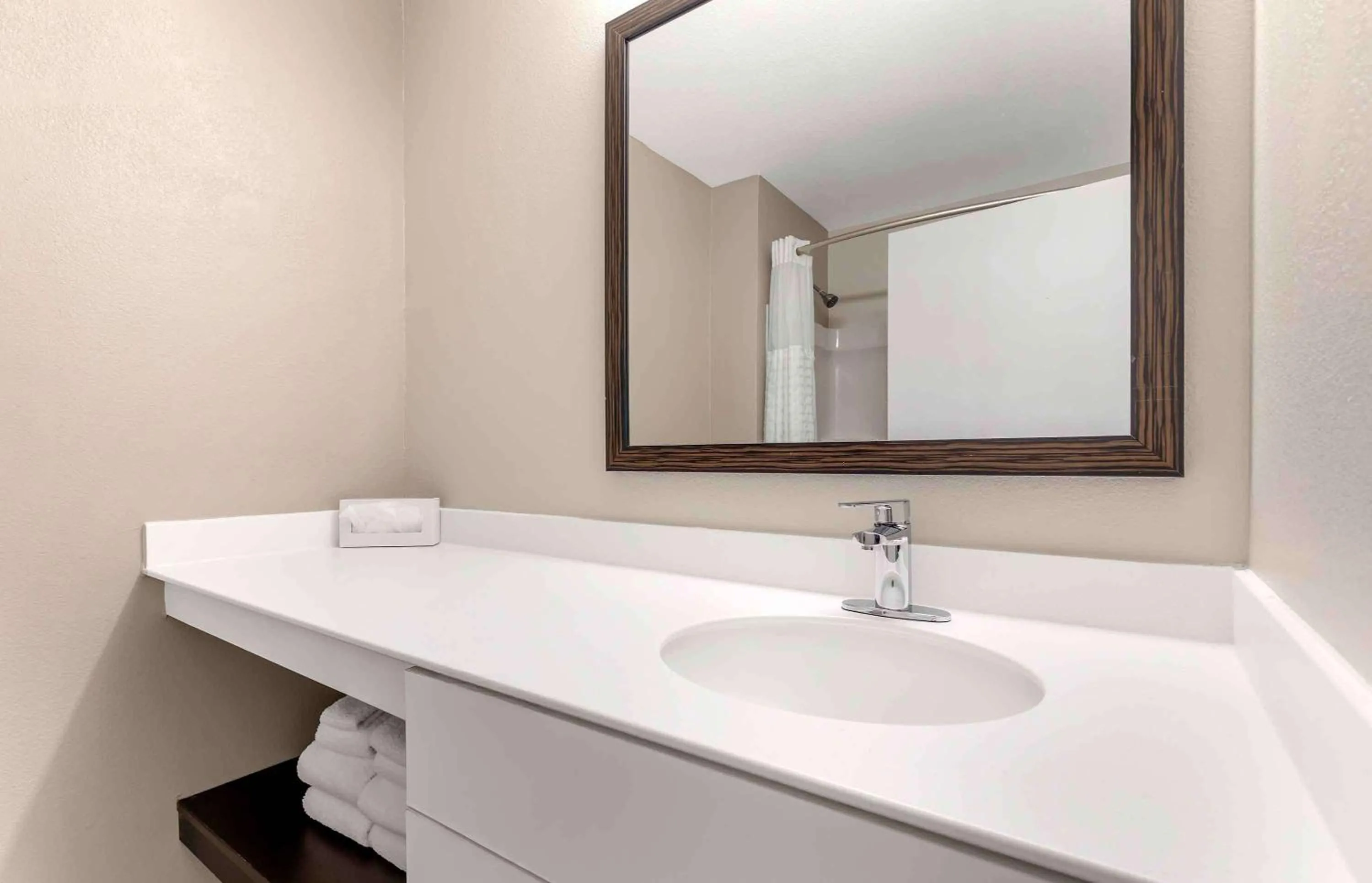 Bathroom in Extended Stay America Suites - Washington, DC - Tysons Corner
