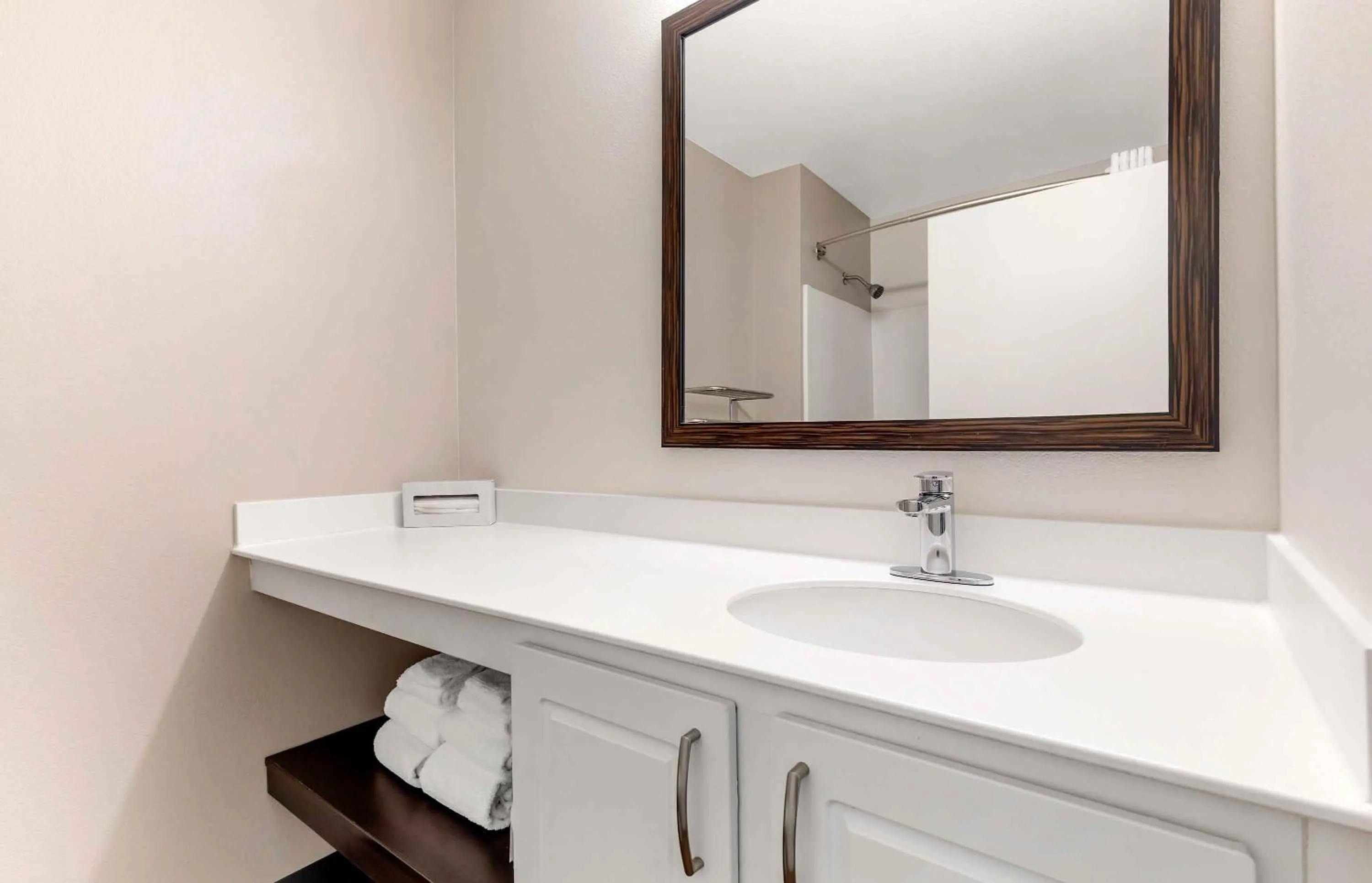 Bathroom in Extended Stay America Suites - Washington, DC - Tysons Corner