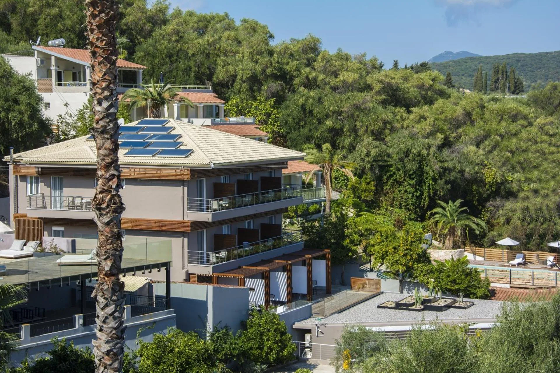 Property building in Ionian Eye Design Studios & Spa