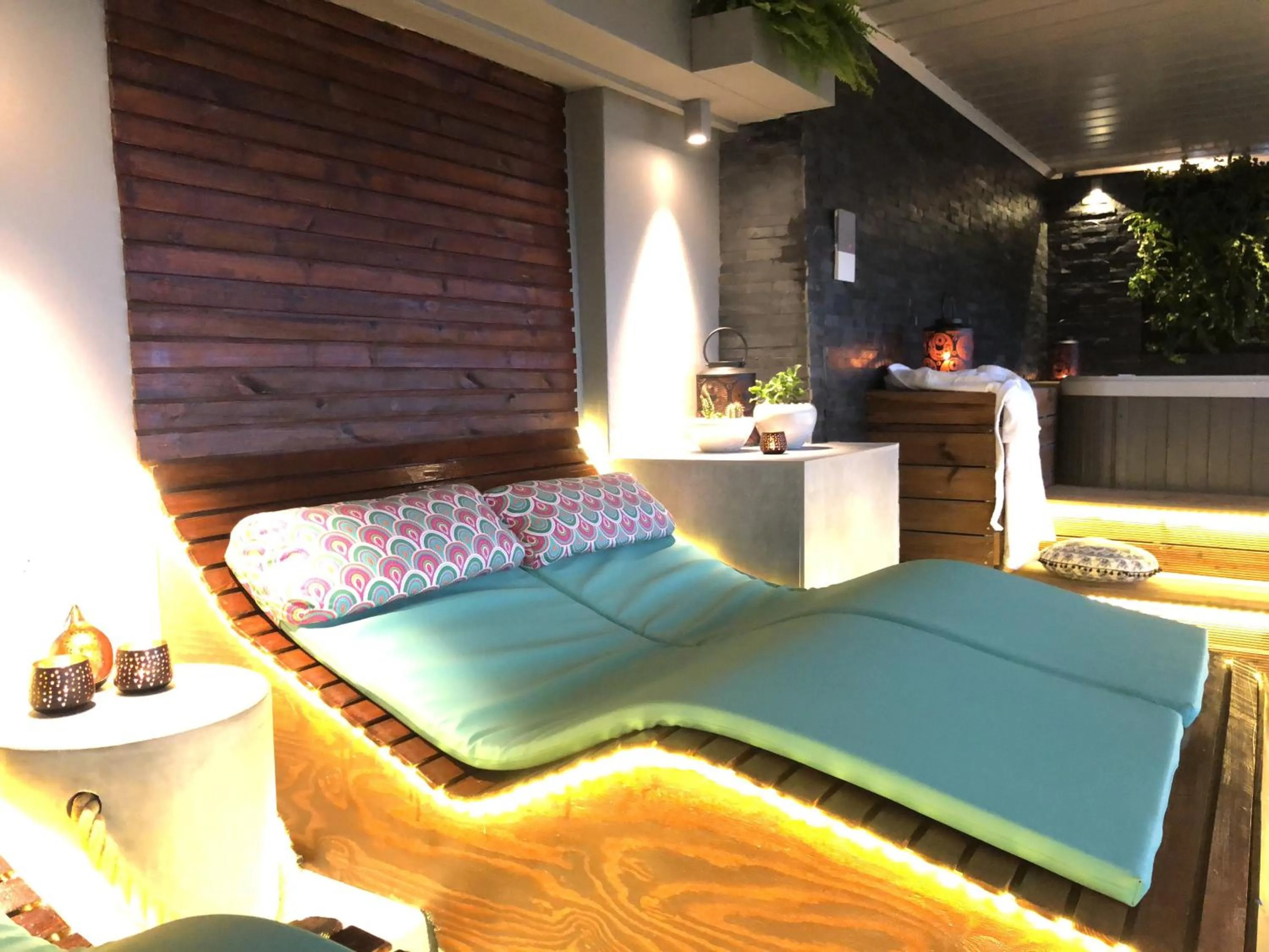 Spa and wellness centre/facilities, Bed in Ionian Eye Design Studios & Spa