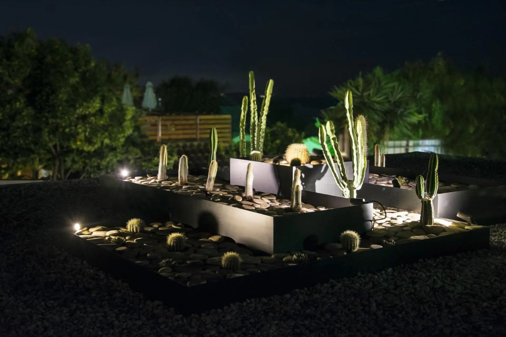 Night in Ionian Eye Design Studios & Spa