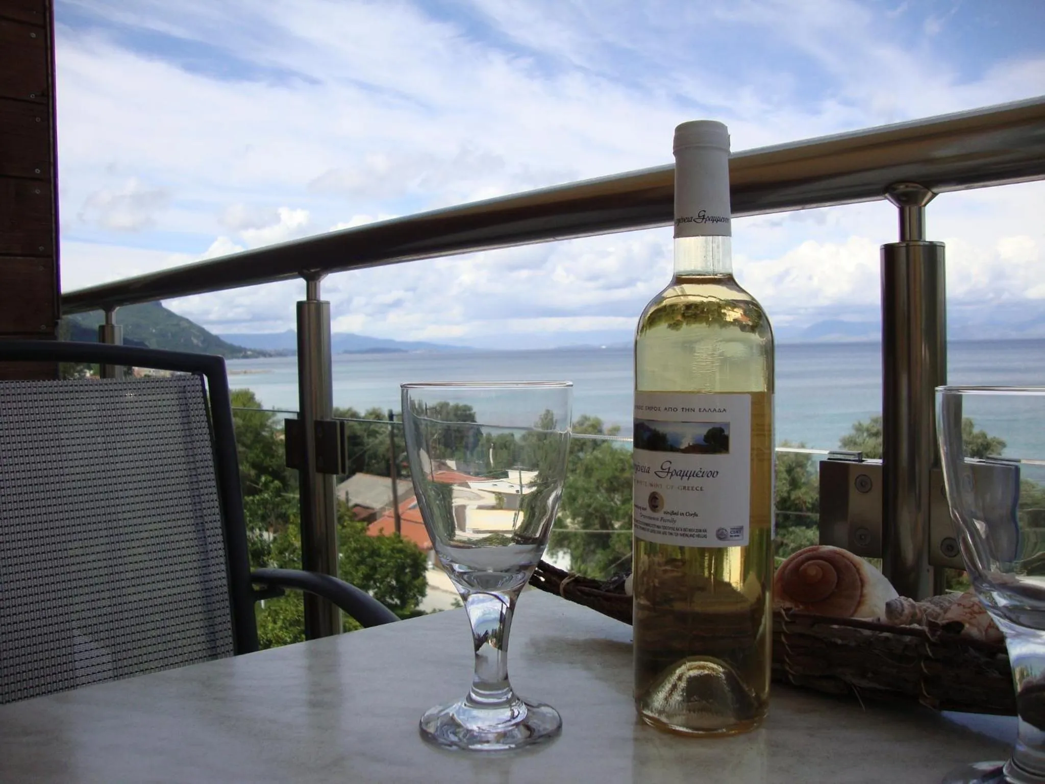 Drinks in Ionian Eye Design Studios & Spa