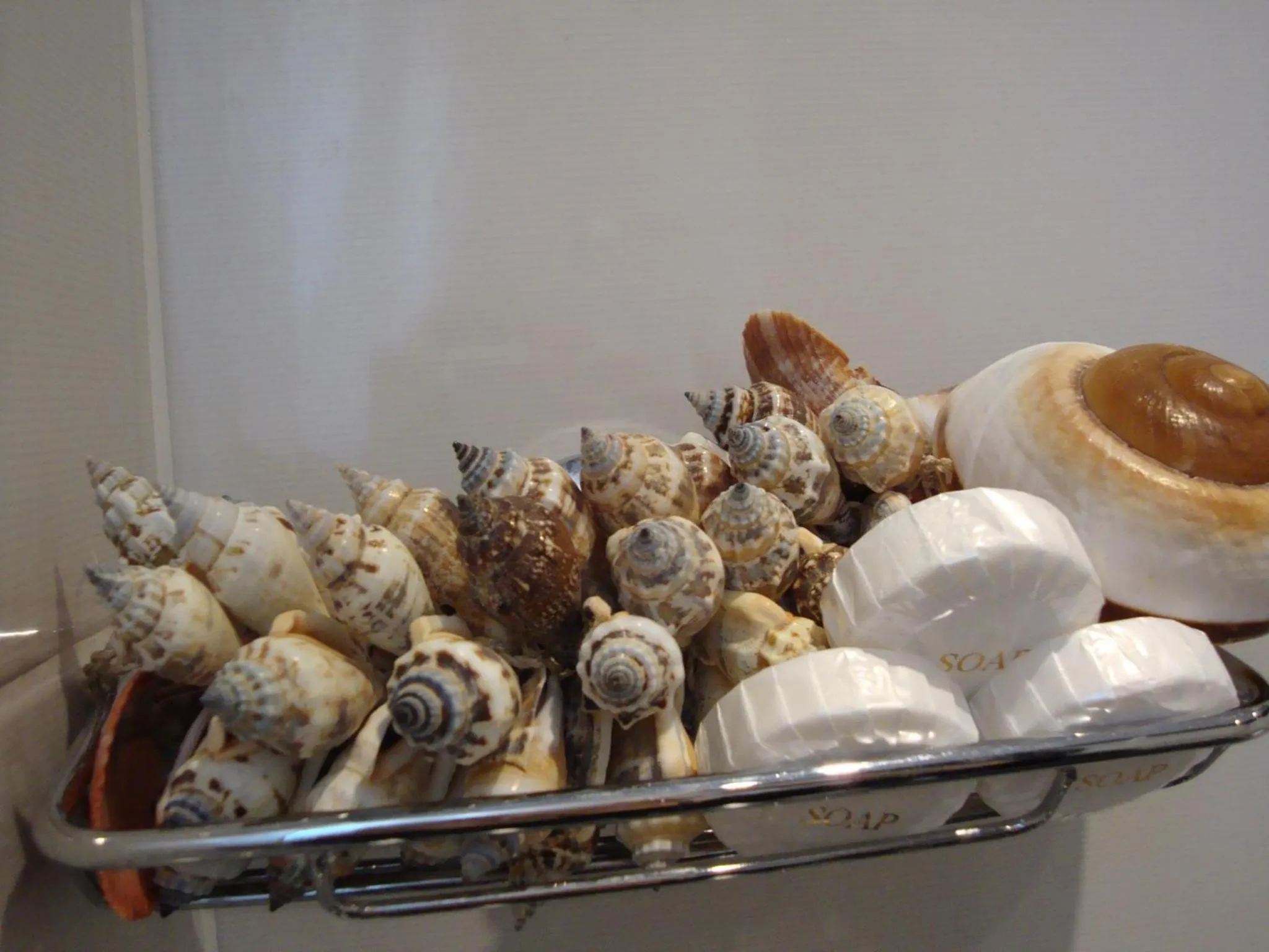 Decorative detail in Ionian Eye Design Studios & Spa