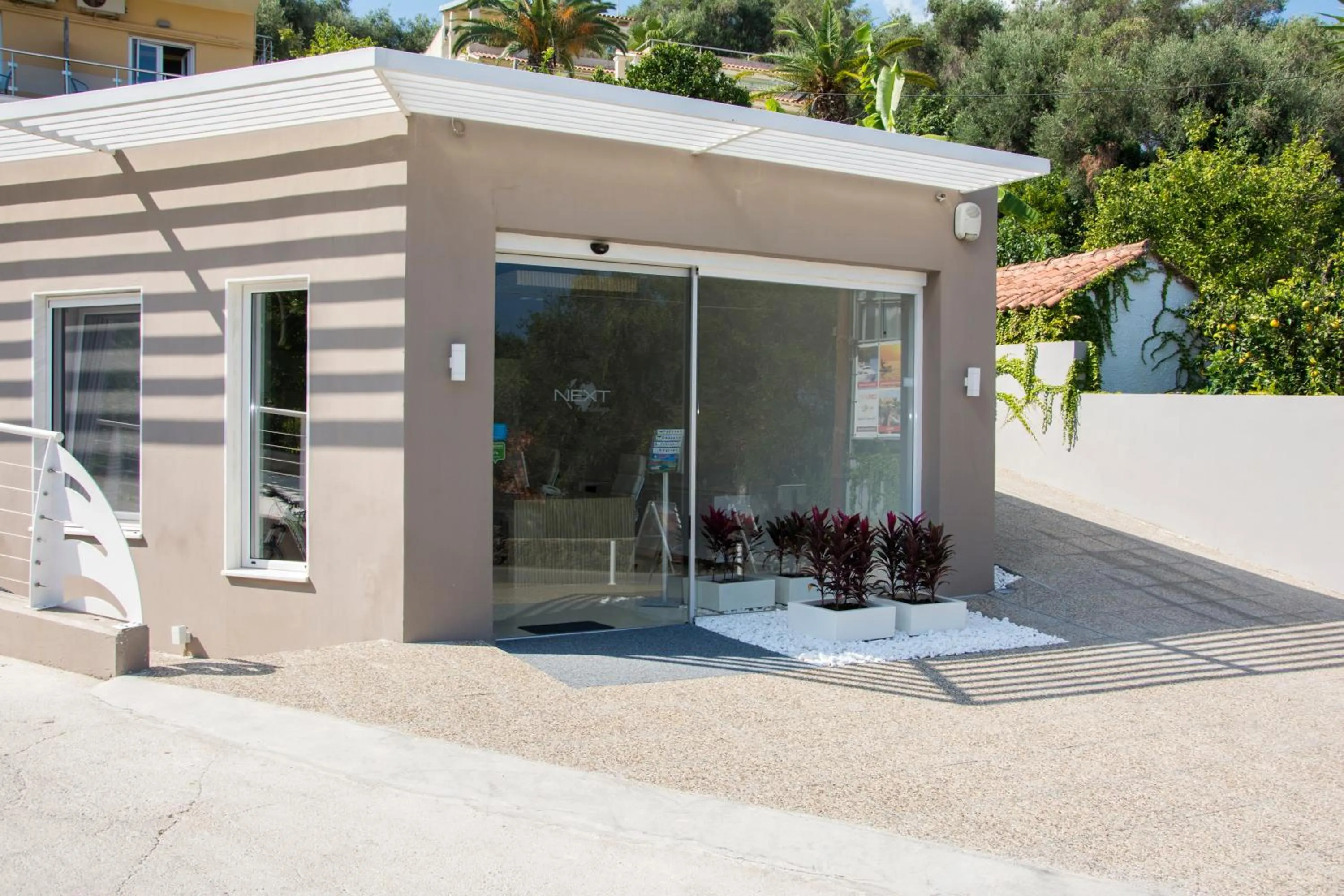 Lobby or reception in Ionian Eye Design Studios & Spa