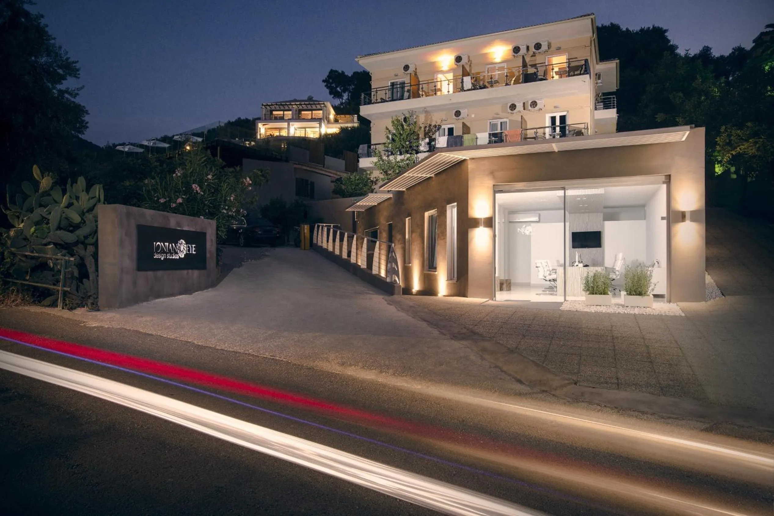 Property building in Ionian Eye Design Studios & Spa