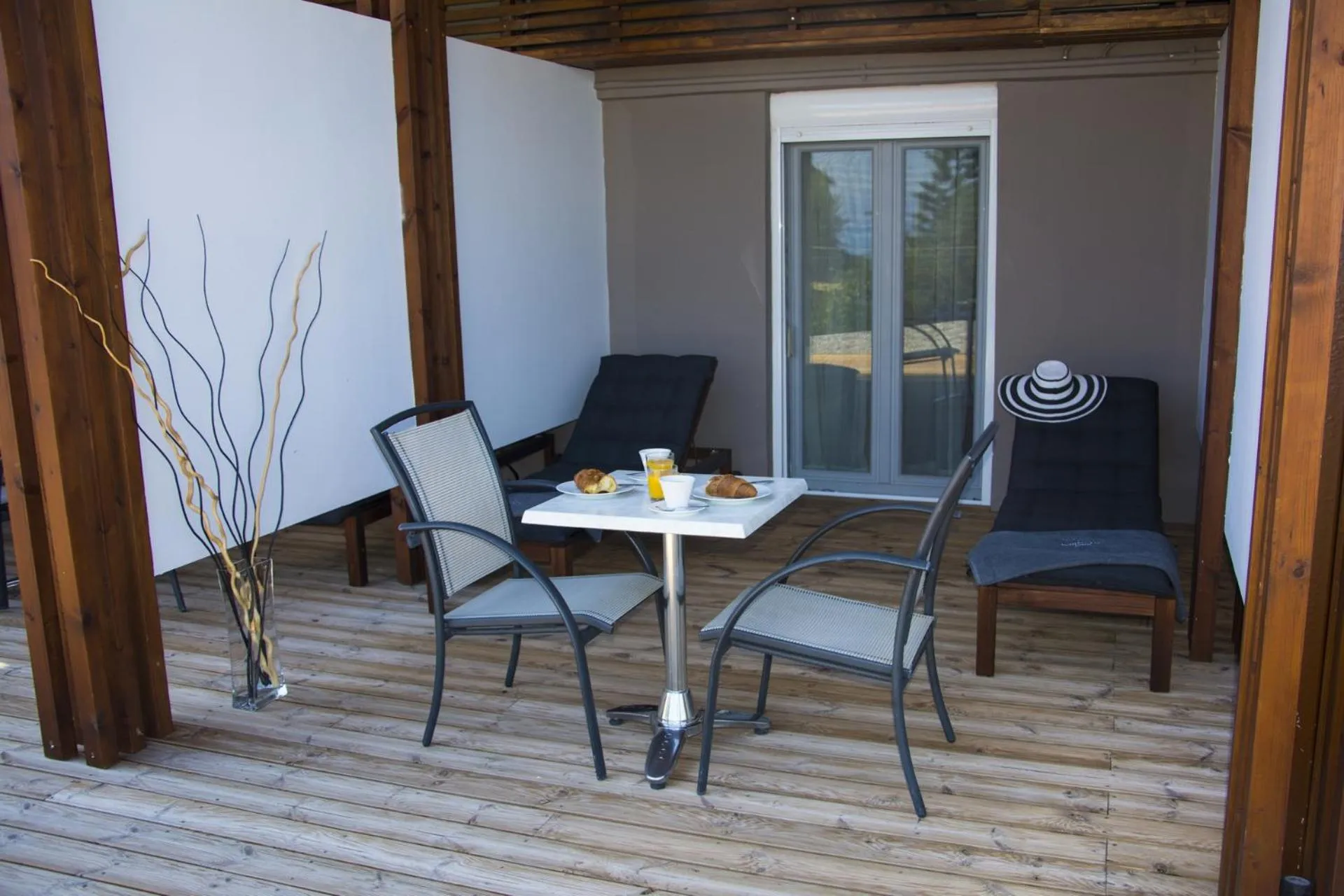 Balcony/Terrace in Ionian Eye Design Studios & Spa