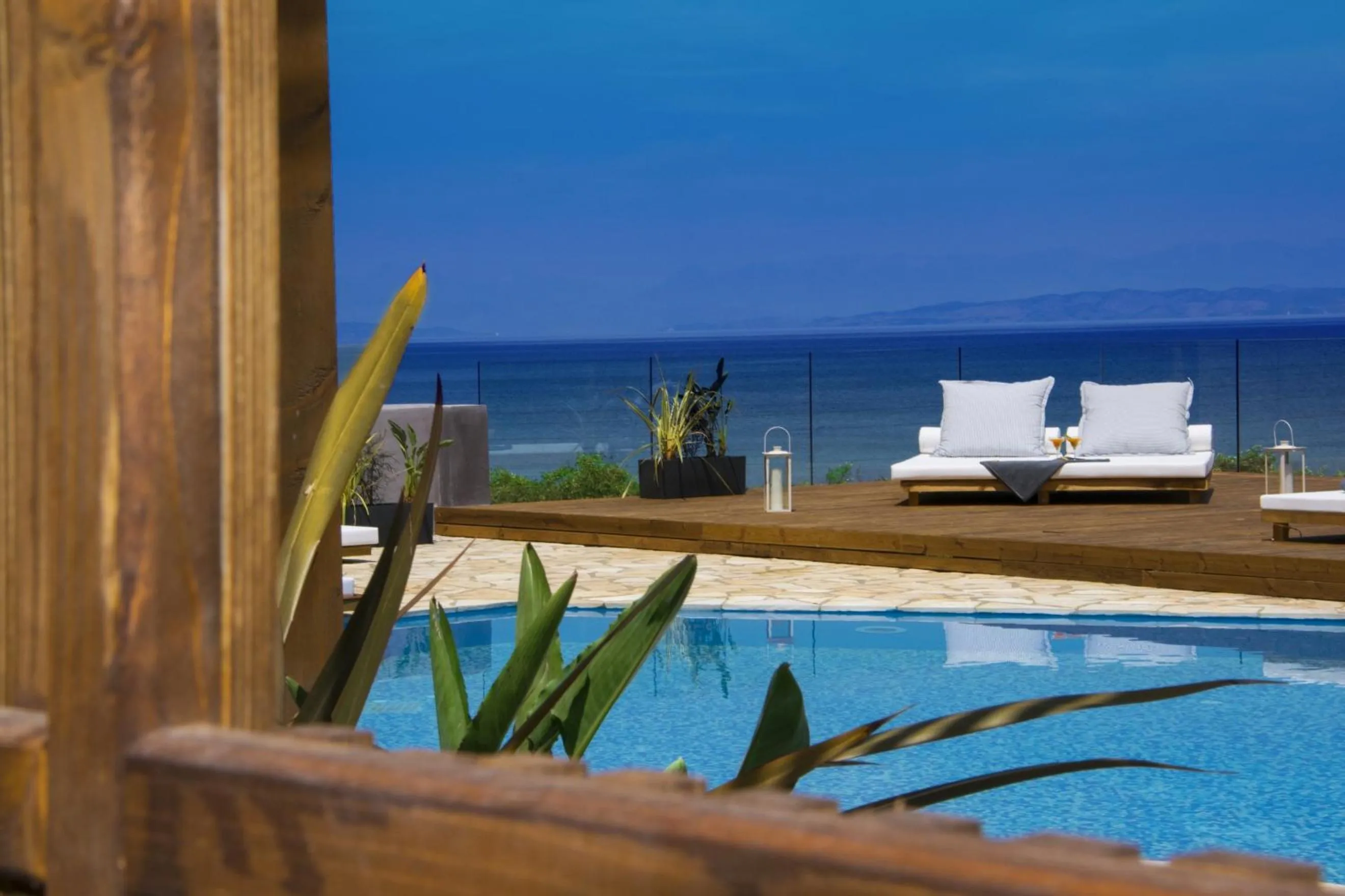 Decorative detail in Ionian Eye Design Studios & Spa