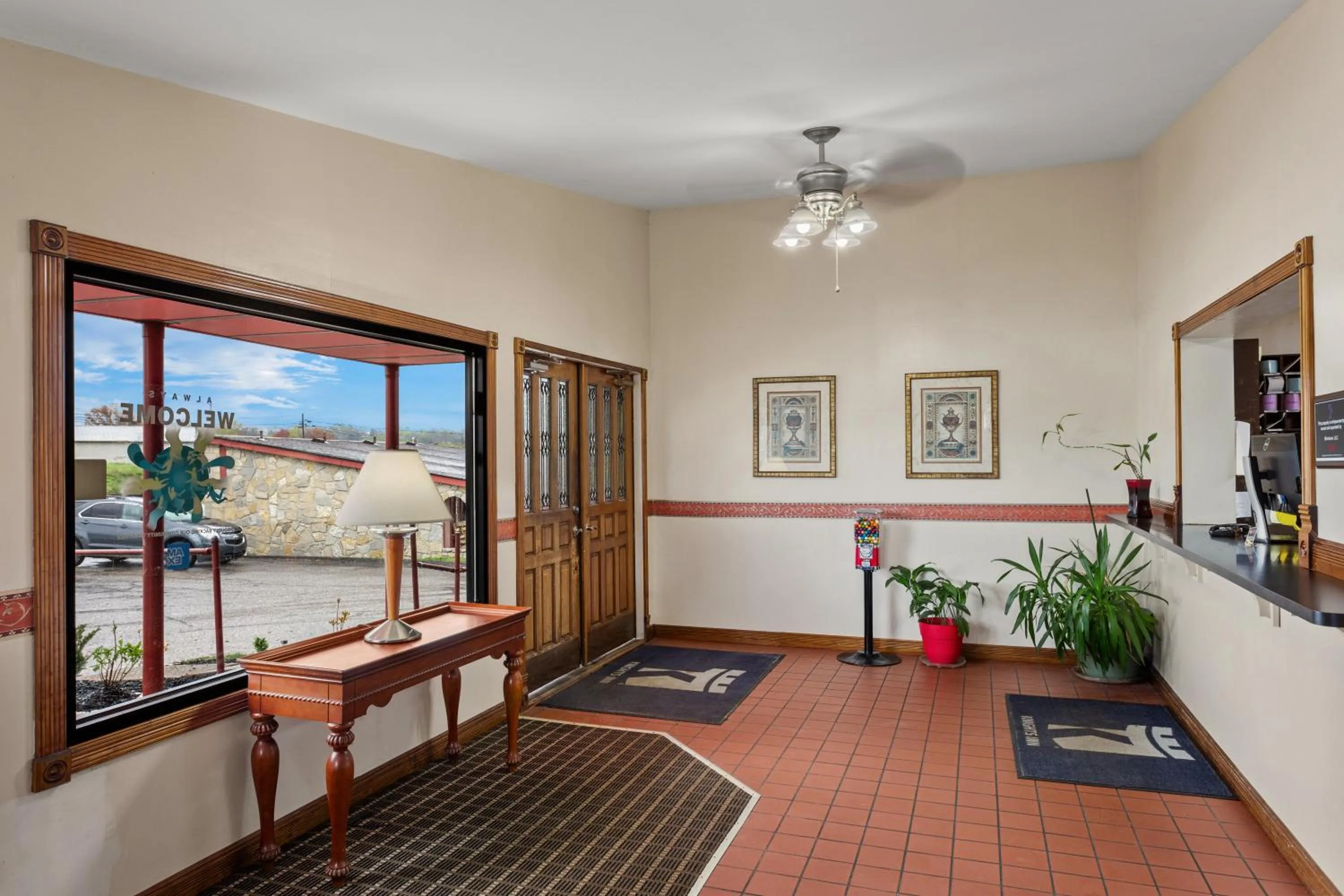 Lobby or reception in Knights Inn Ashland