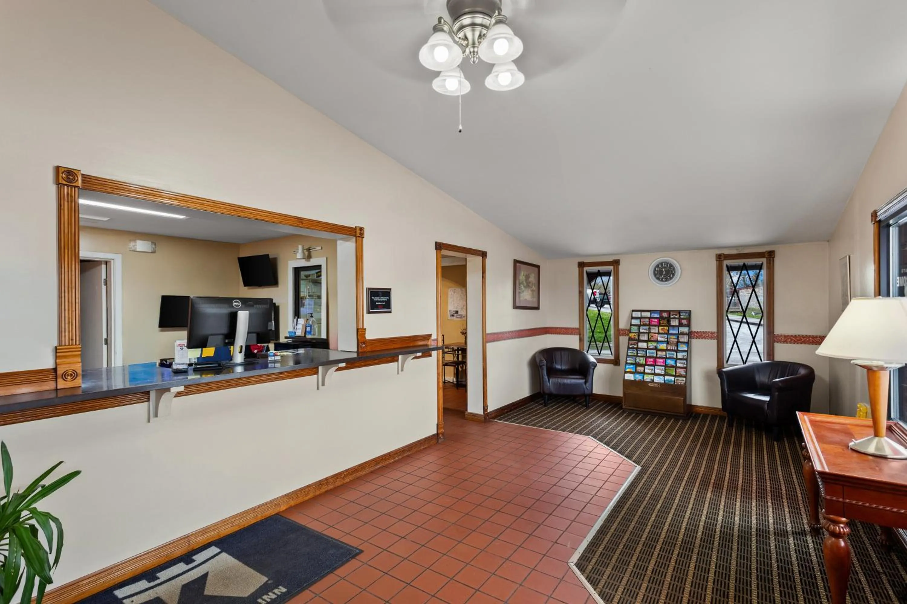 Lobby or reception in Knights Inn Ashland