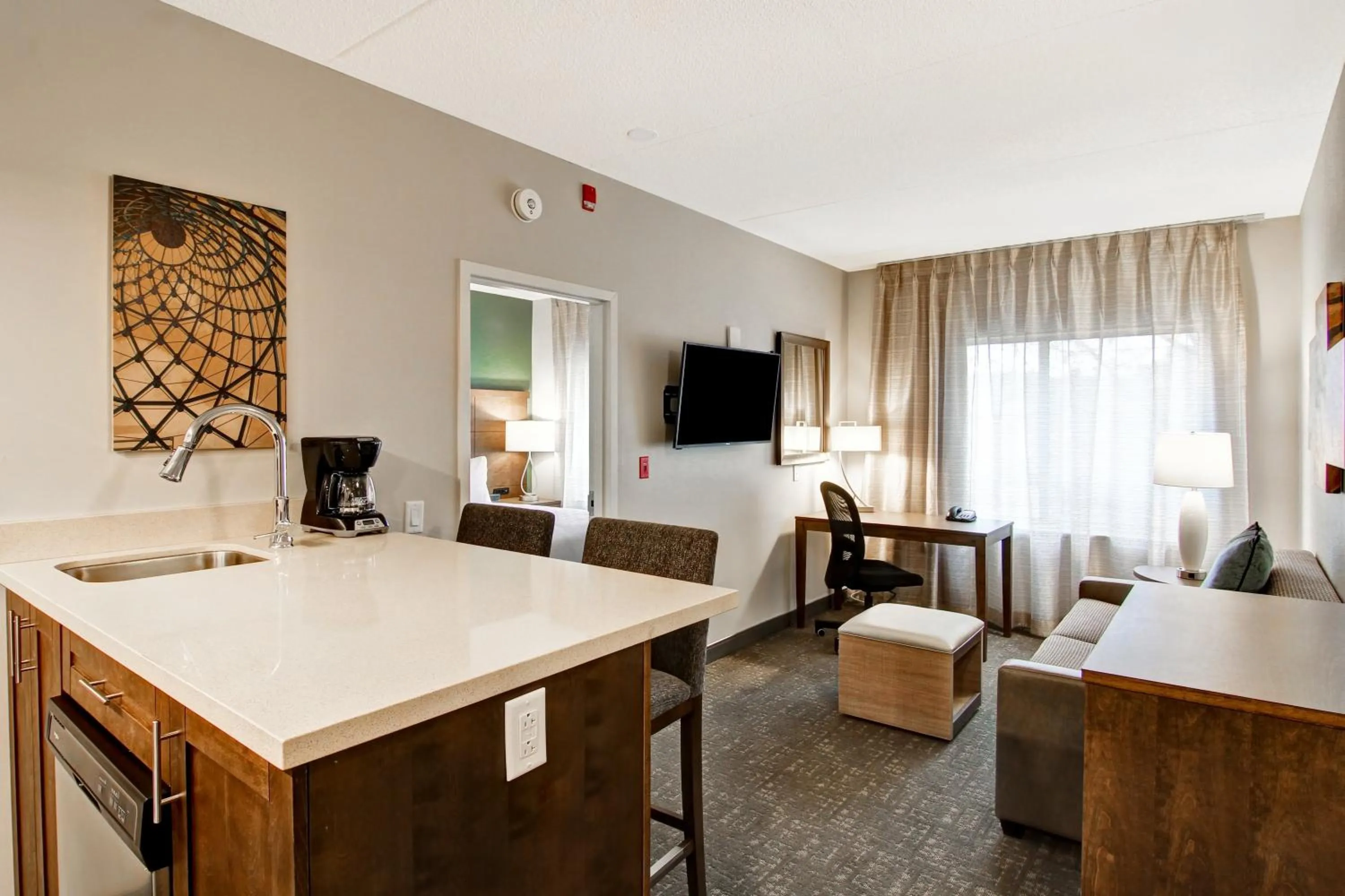 Photo of the whole room in Staybridge Suites Toronto - Vaughan South by IHG