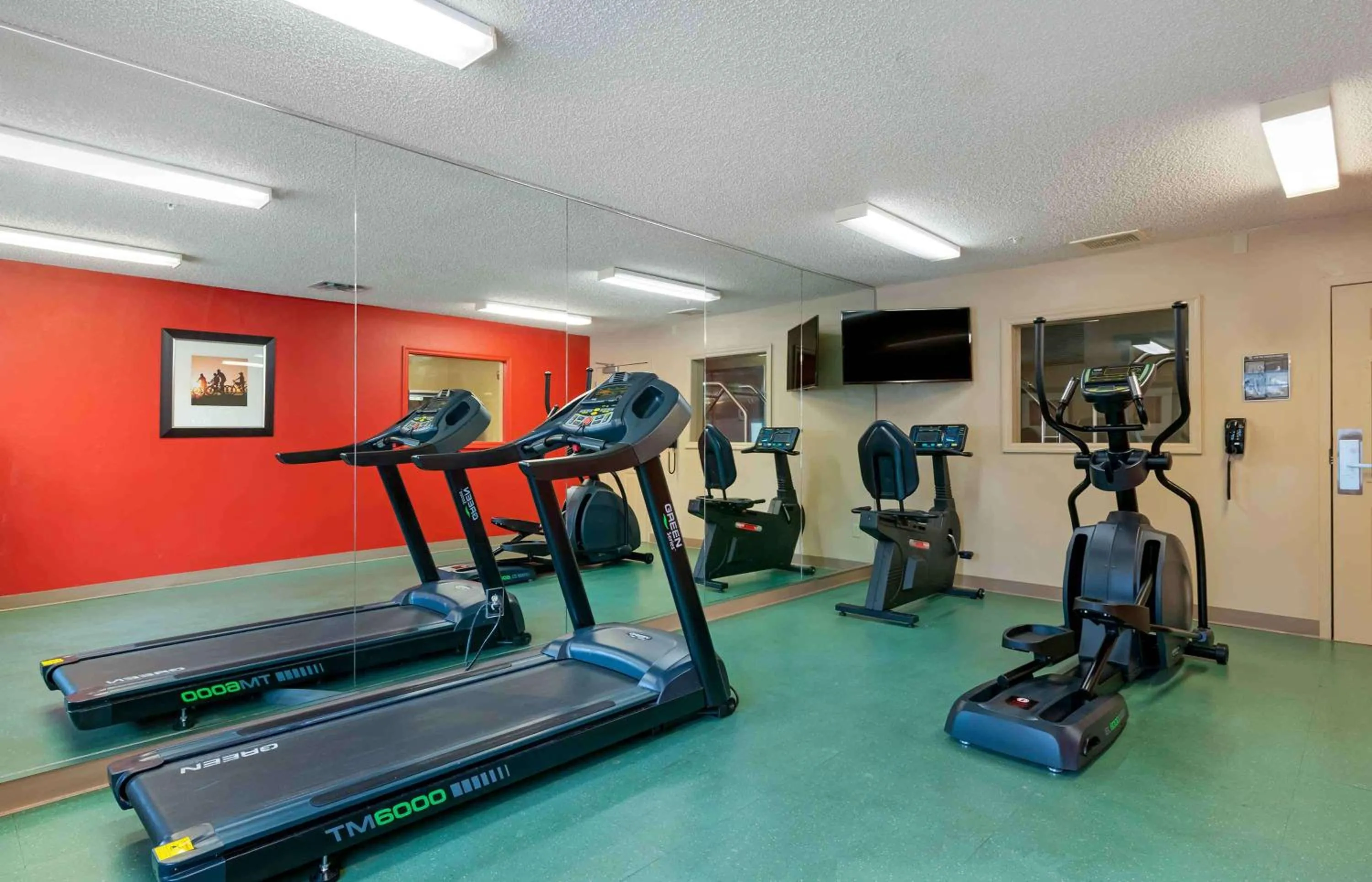 Fitness centre/facilities in Extended Stay America Suites - Daytona Beach - International Speedway