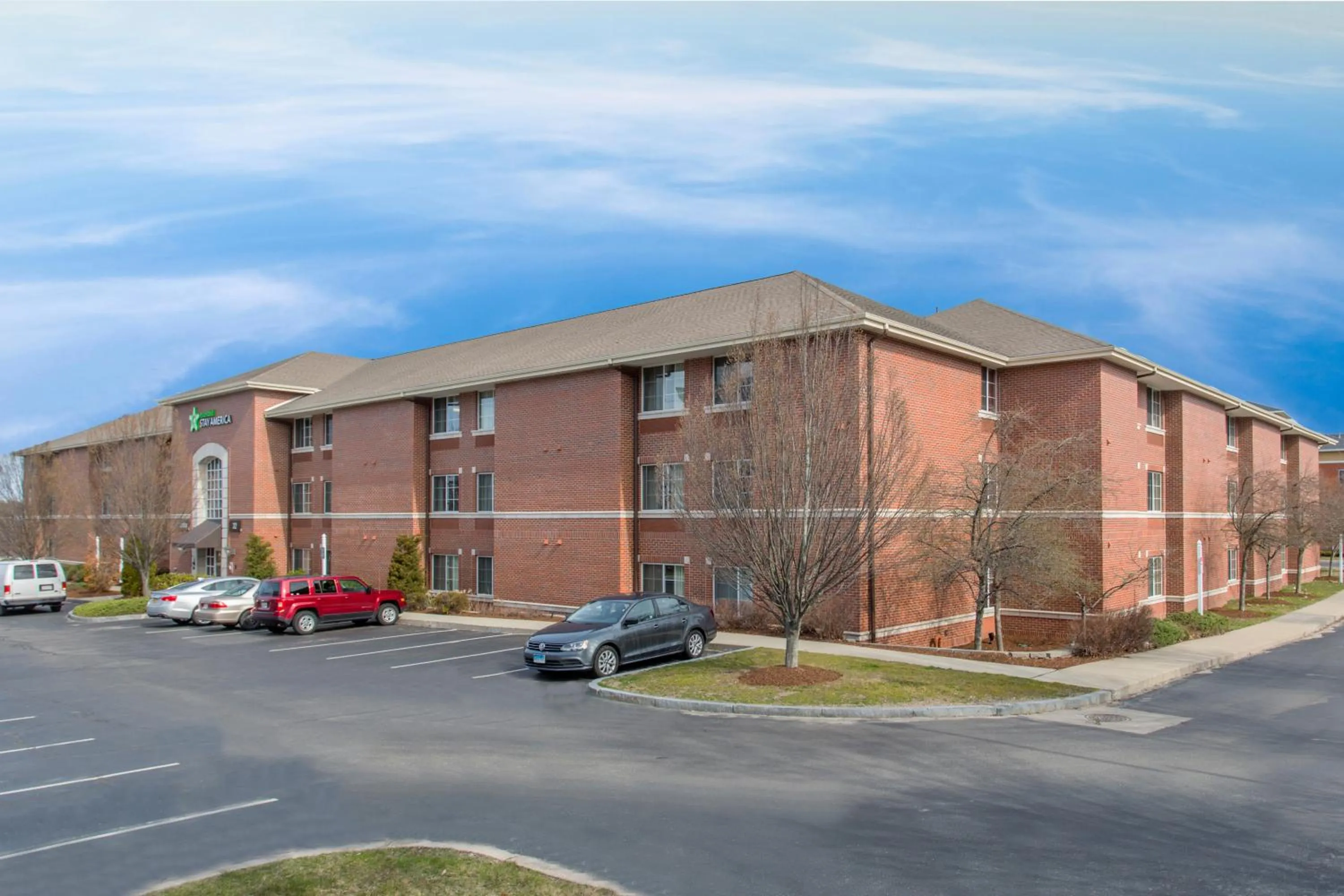 Property building in Extended Stay America Suites - Boston - Waltham - 32 4th Ave