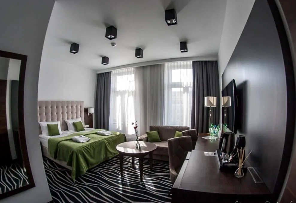 Photo of the whole room, Bed in No1 Bed&Breakfast Restauracja ŚNIADANIE I PARKING W CENIE!