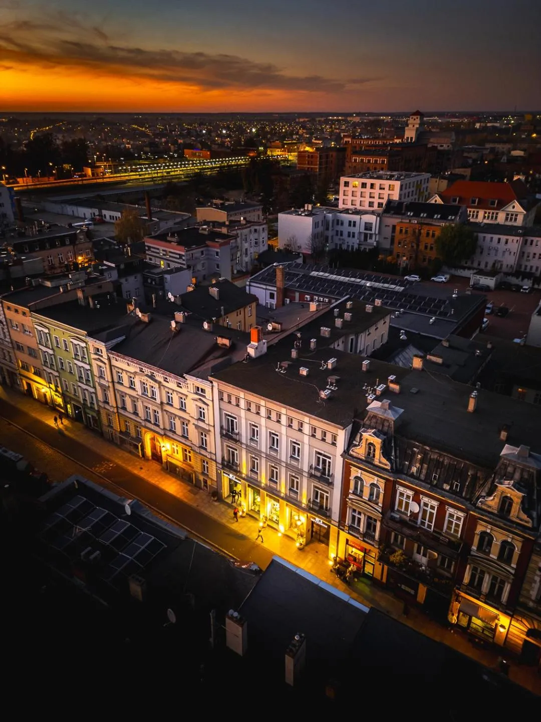 Property building in No1 Bed&Breakfast Restauracja ŚNIADANIE I PARKING W CENIE!