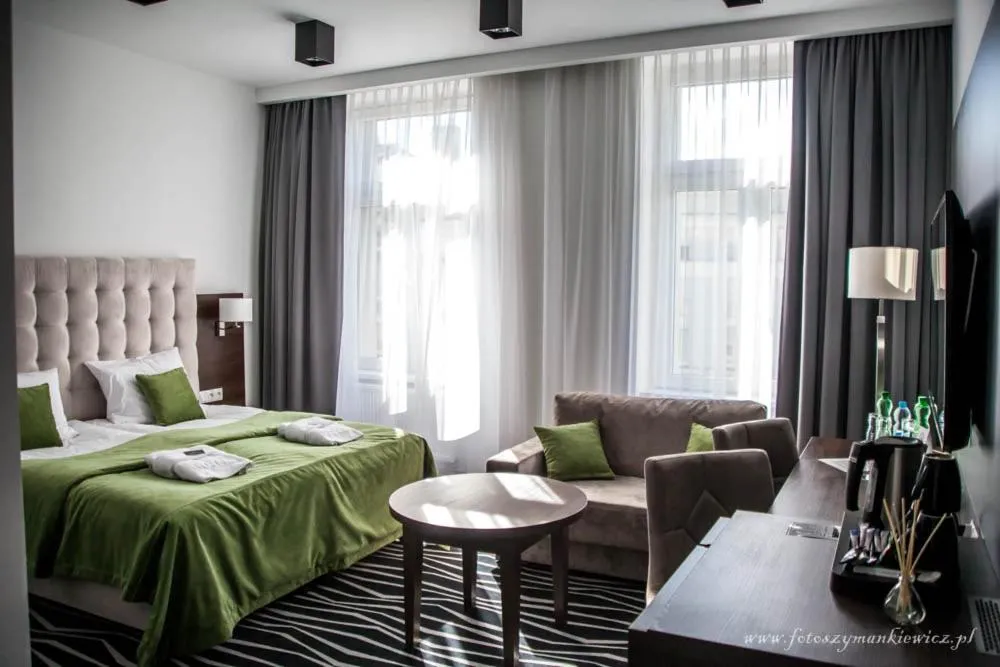 Photo of the whole room, Bed in No1 Bed&Breakfast Restauracja ŚNIADANIE I PARKING W CENIE!