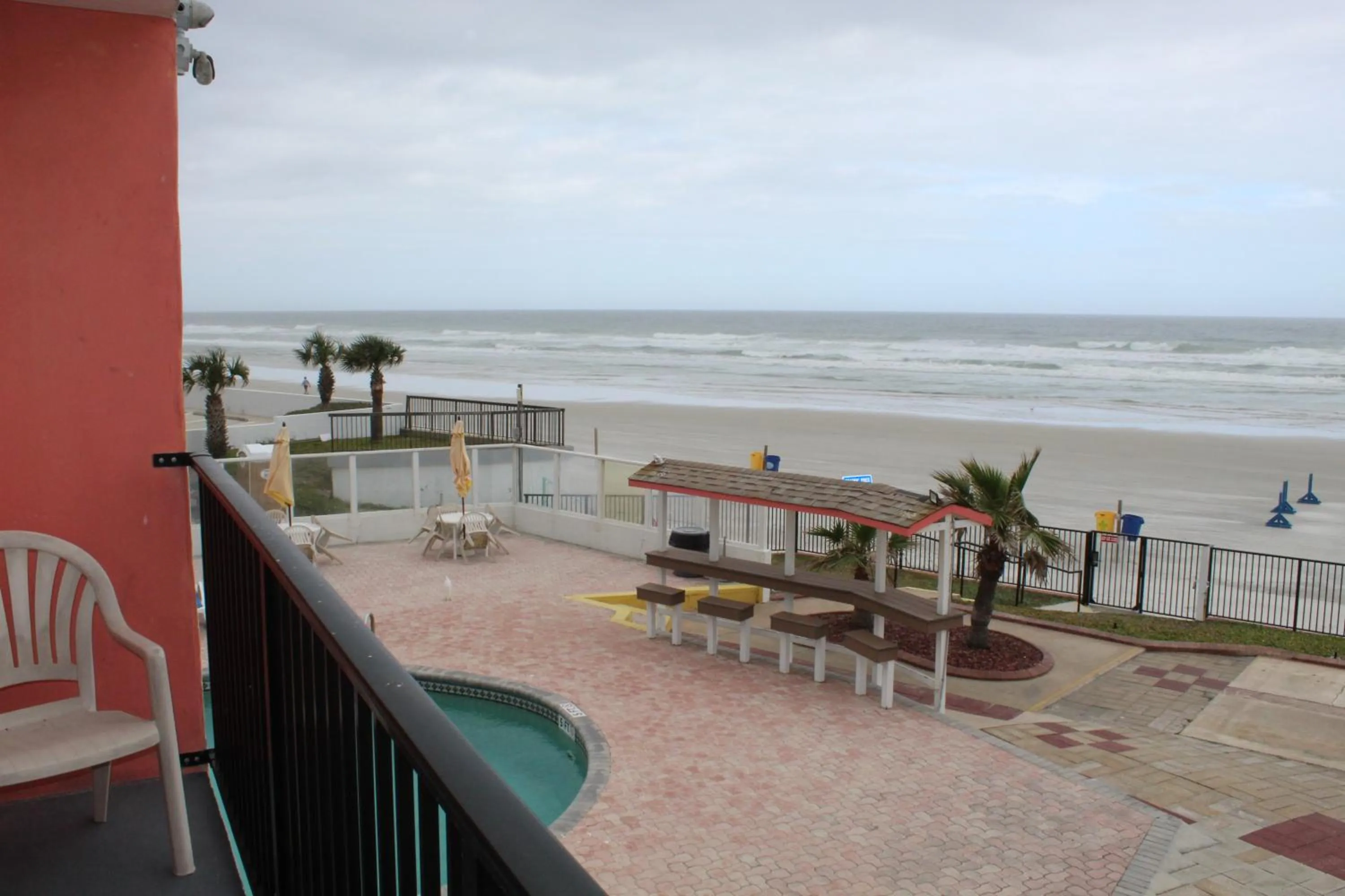 Balcony/Terrace in Cove Motel Oceanfront