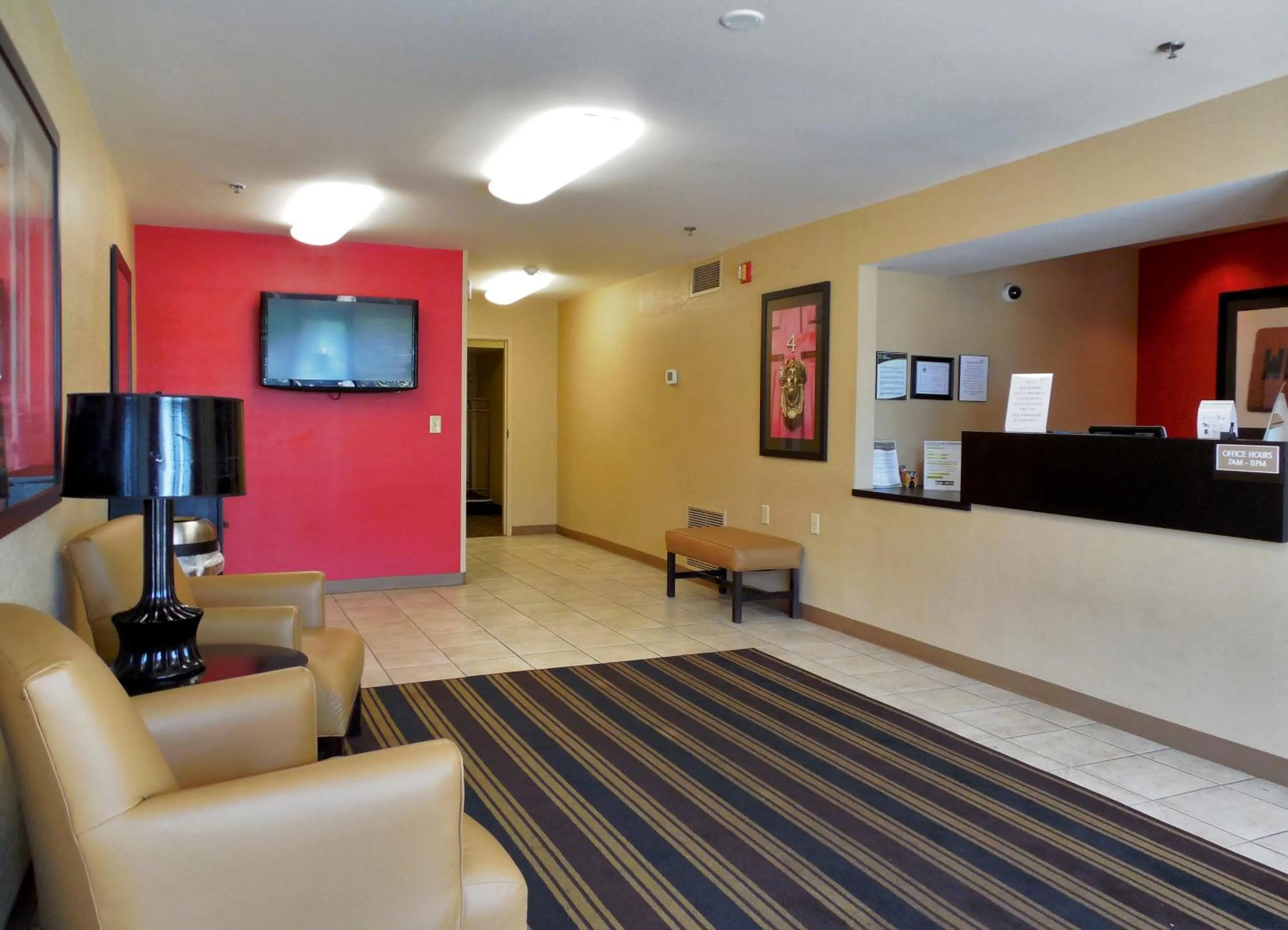 Lobby or reception in Extended Stay America Suites - Chicago - O'Hare - Allstate Arena