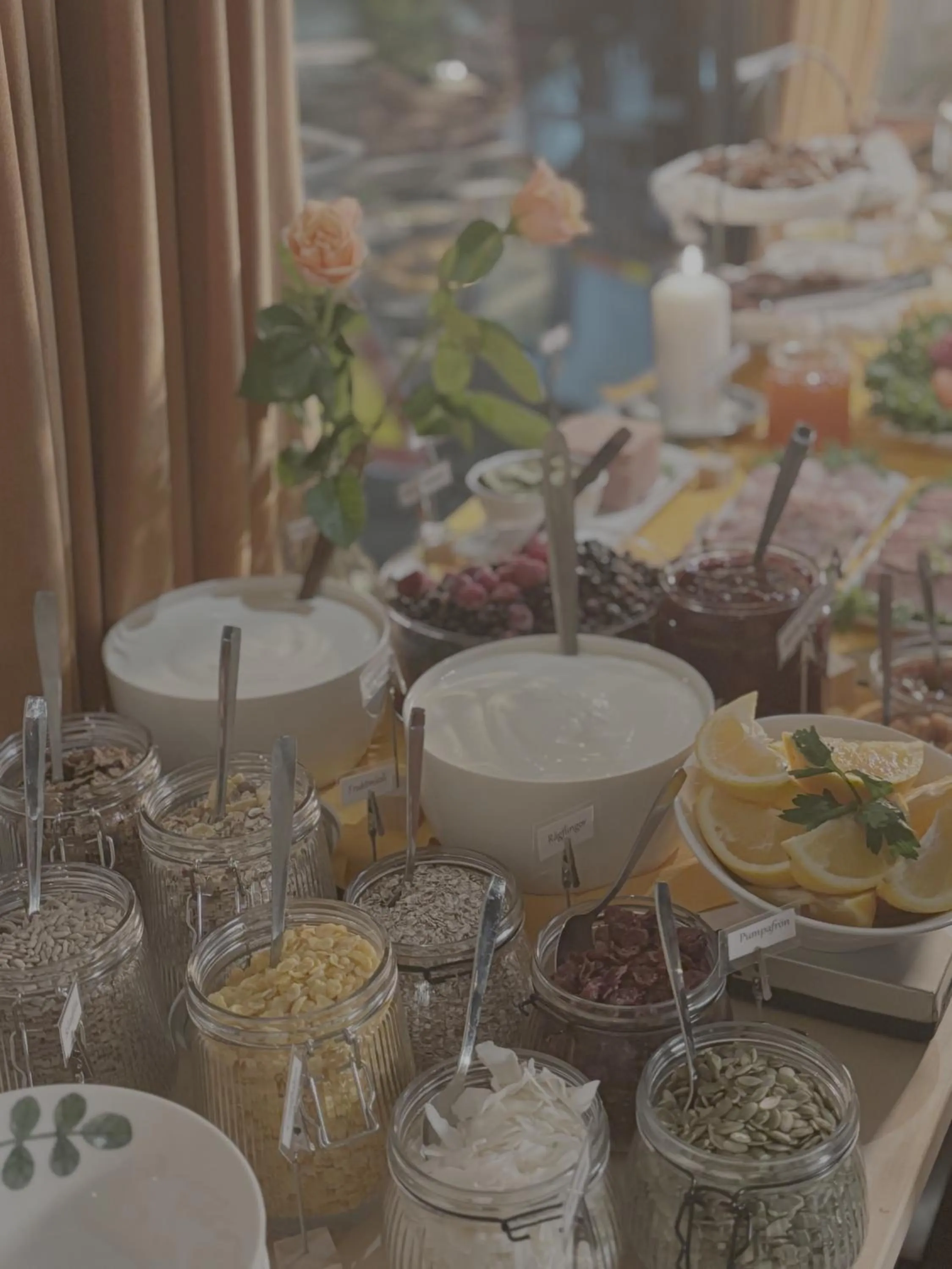 Breakfast in Leopold Boutique Hotel