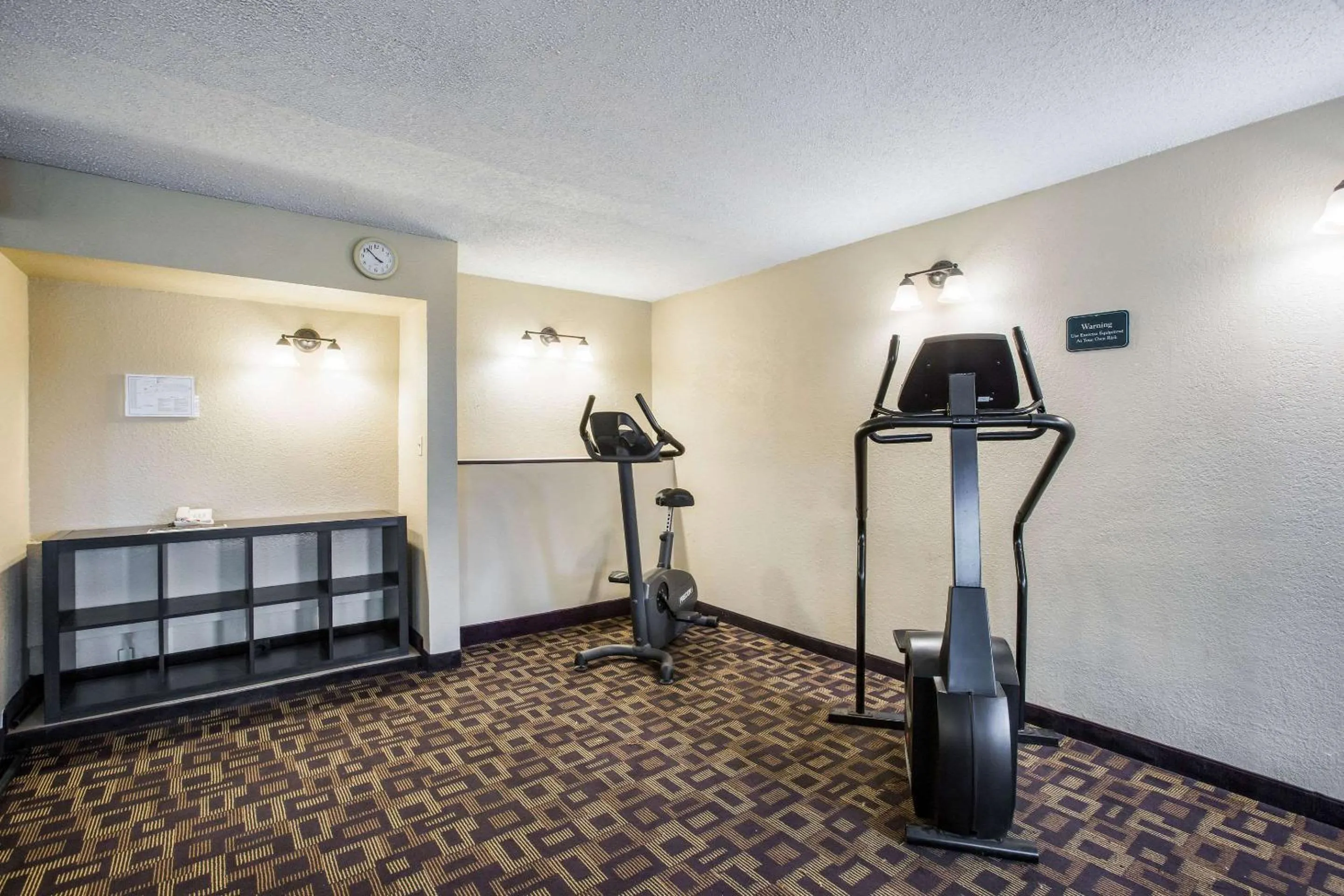 Fitness centre/facilities in Quality Inn & Suites Lawrence - University Area