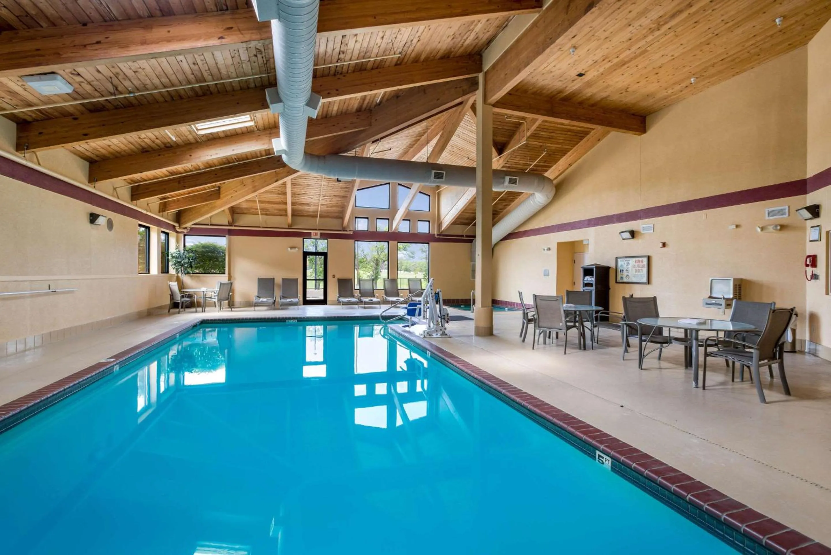 On site in Quality Inn & Suites Lawrence - University Area