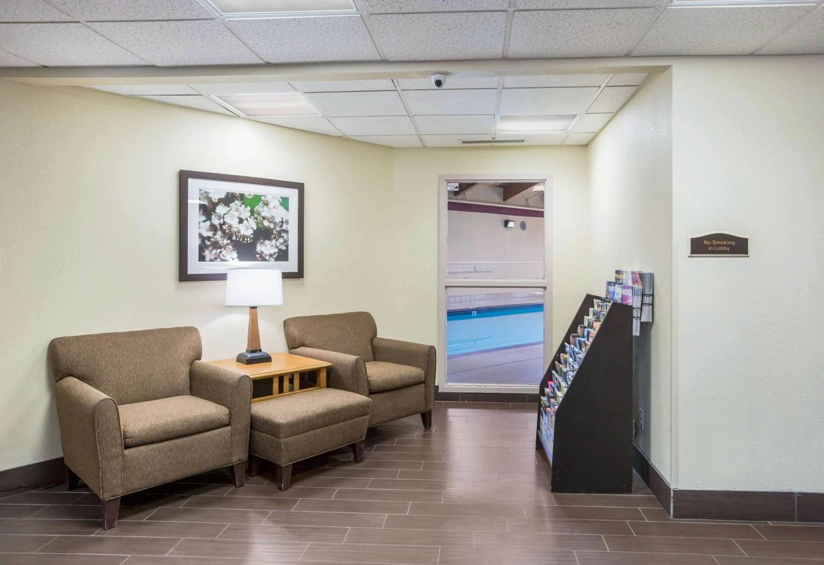 Lobby or reception in Quality Inn & Suites Lawrence - University Area
