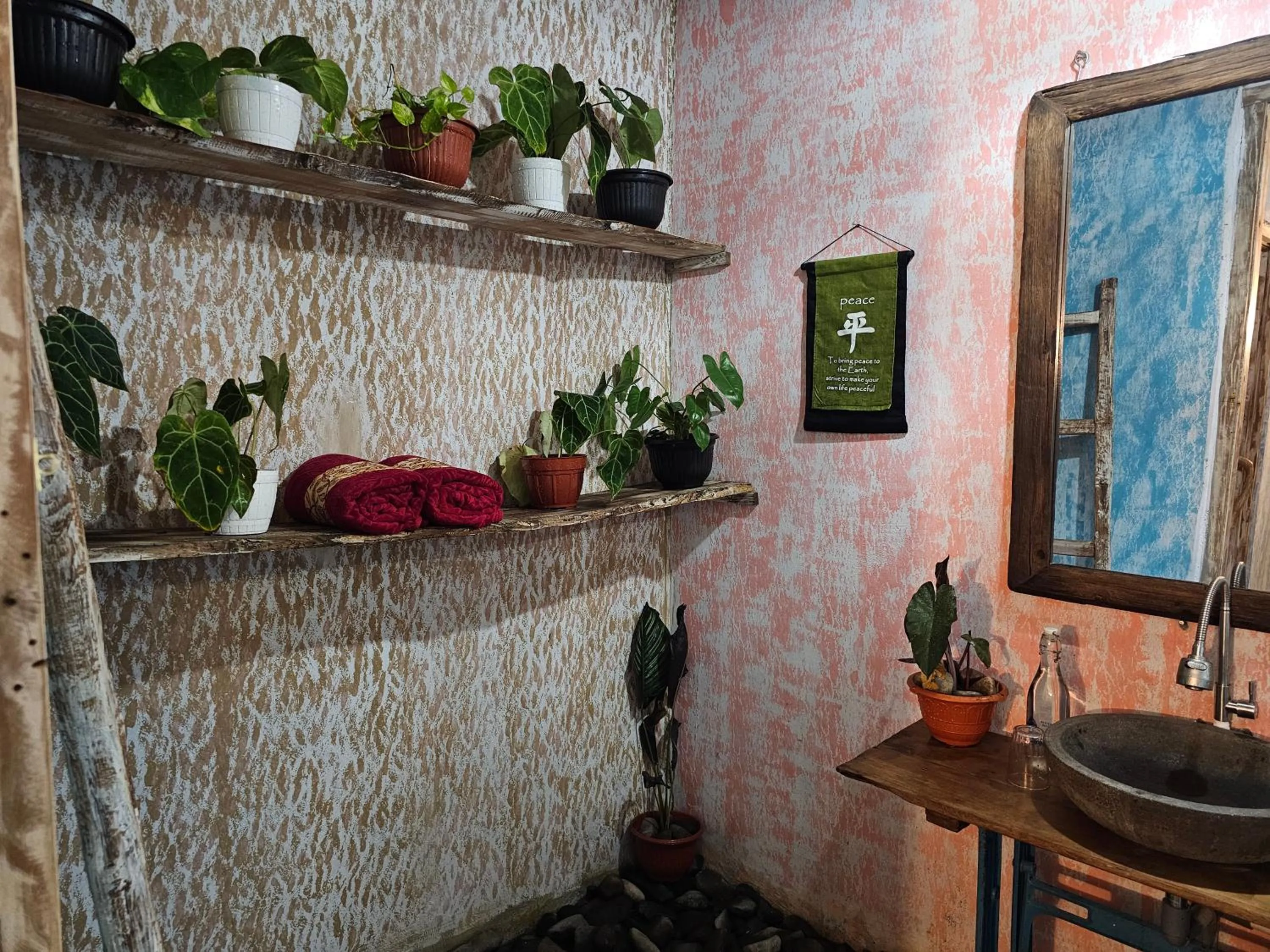 Bathroom in Lovina Loca