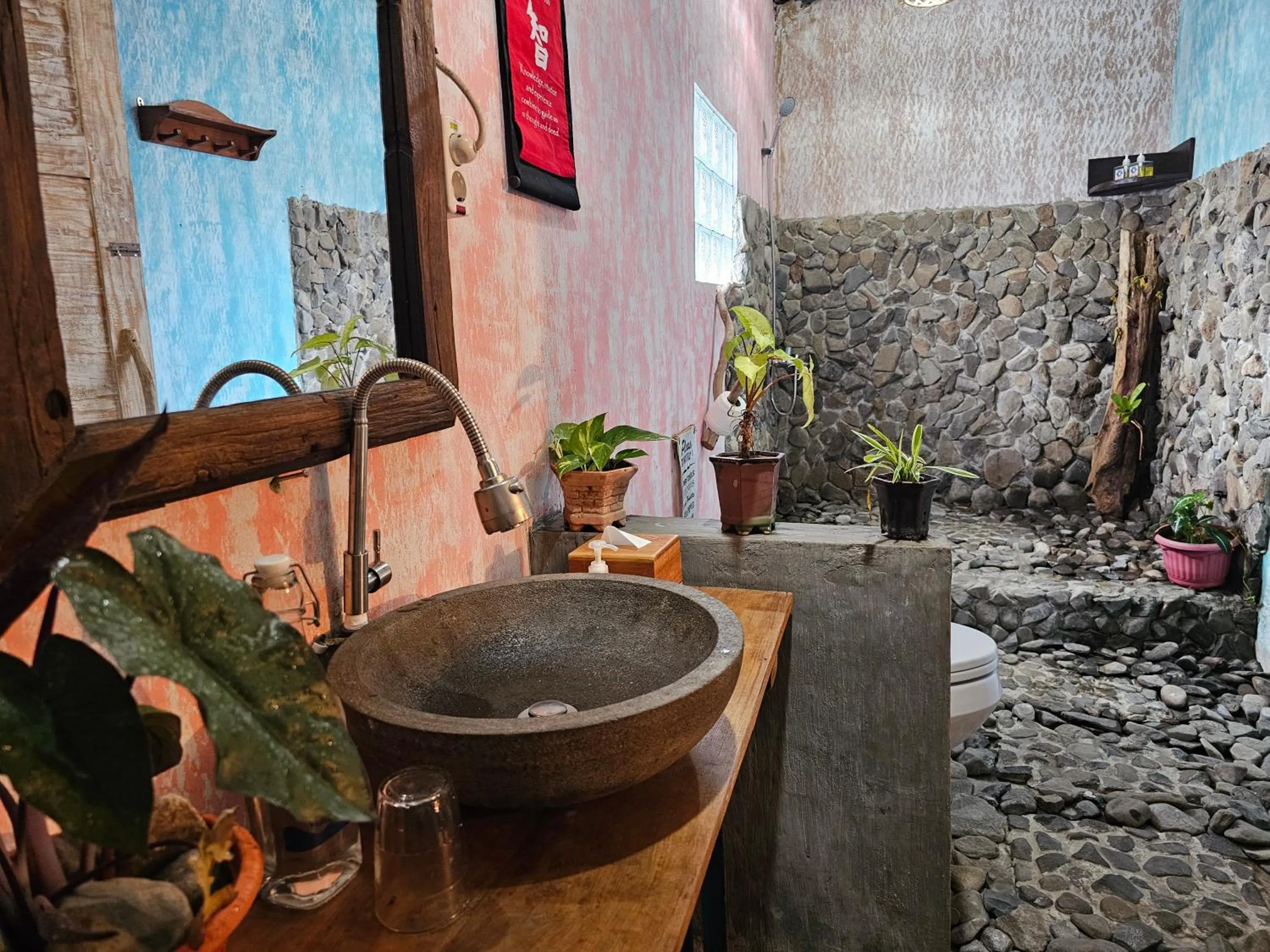 Bathroom in Lovina Loca