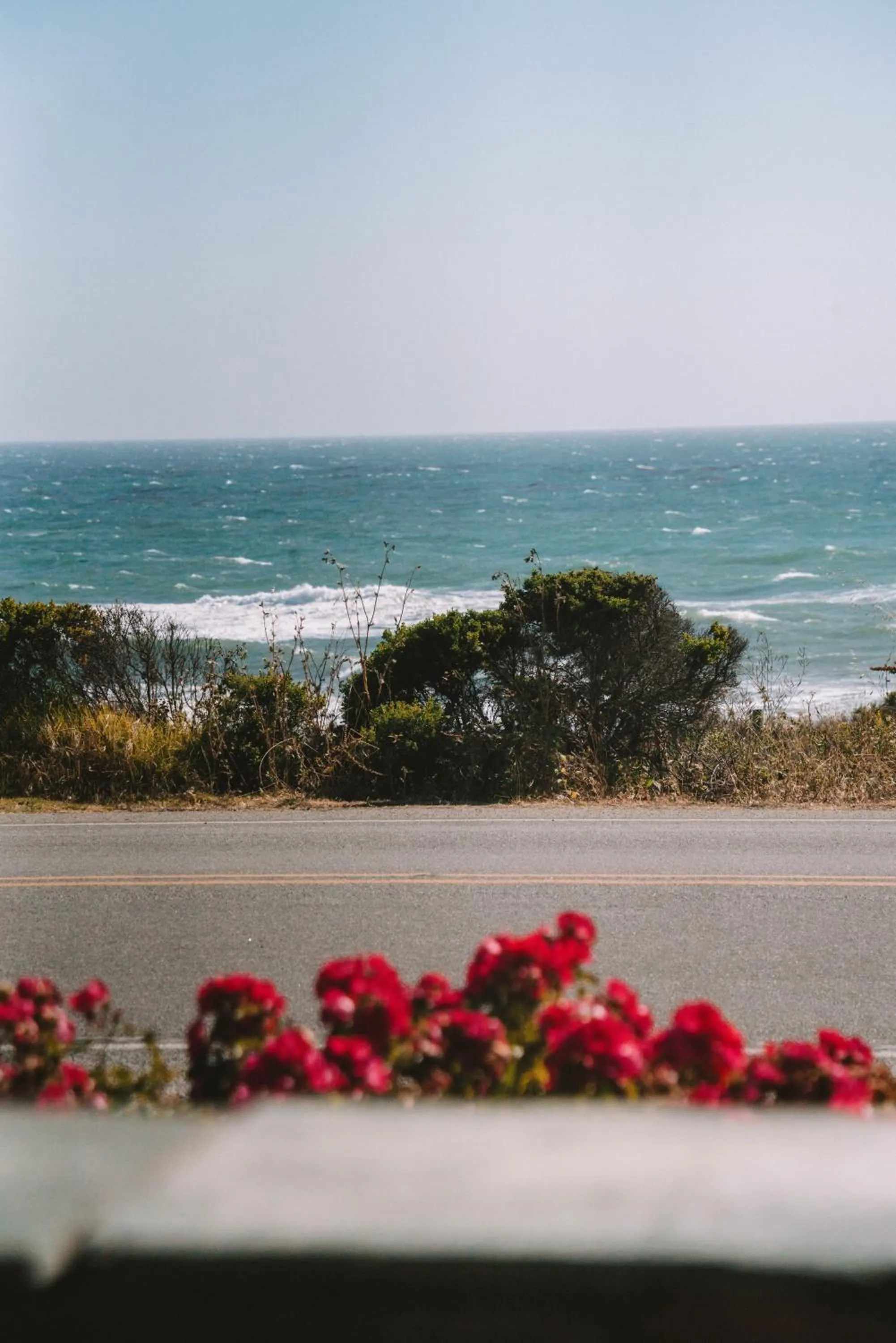 Beach in Fireside Inn on Moonstone Beach