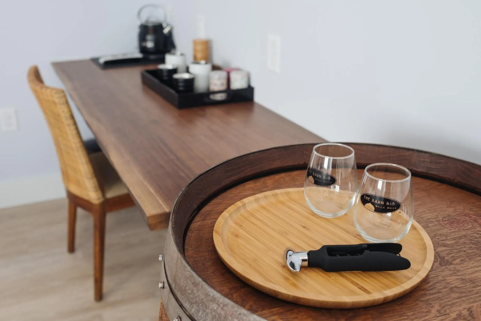 Coffee/tea facilities in The Barn B&B Walla Walla