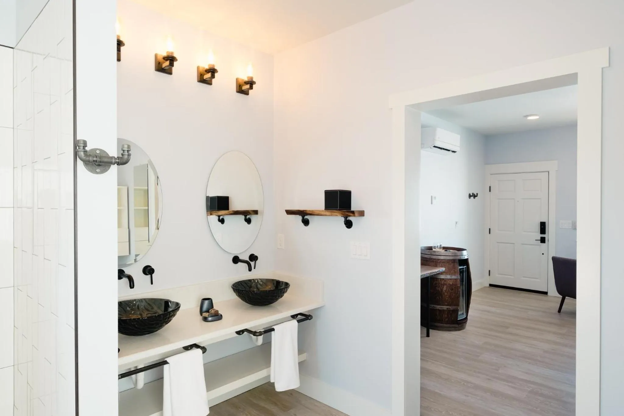 Bathroom in The Barn B&B Walla Walla