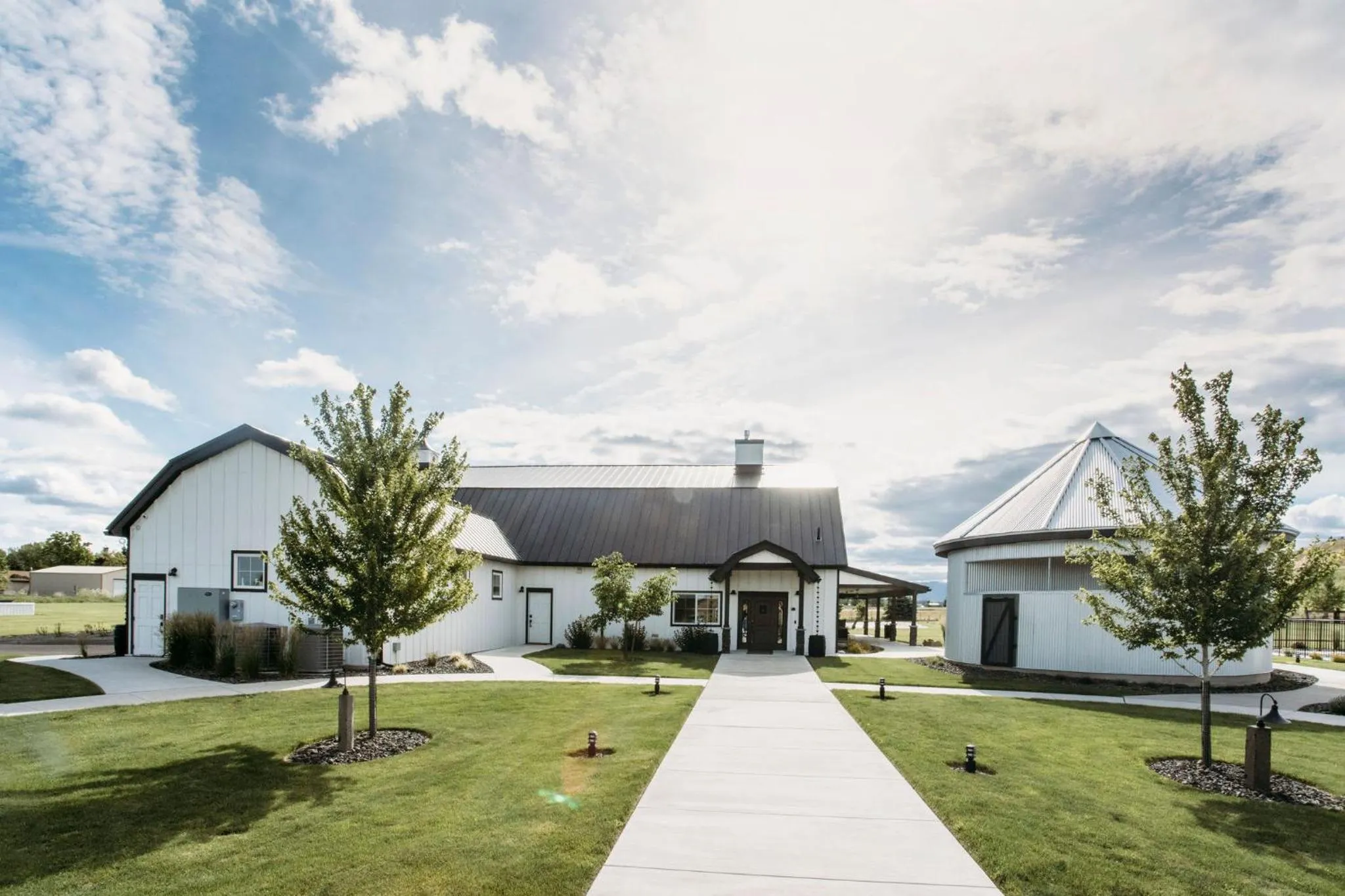 Property building in The Barn B&B Walla Walla