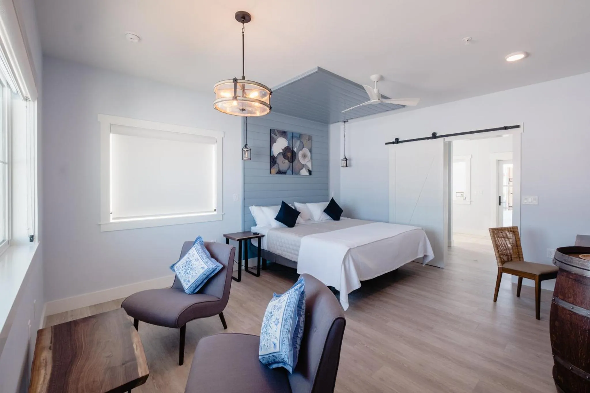 Bed in The Barn B&B Walla Walla